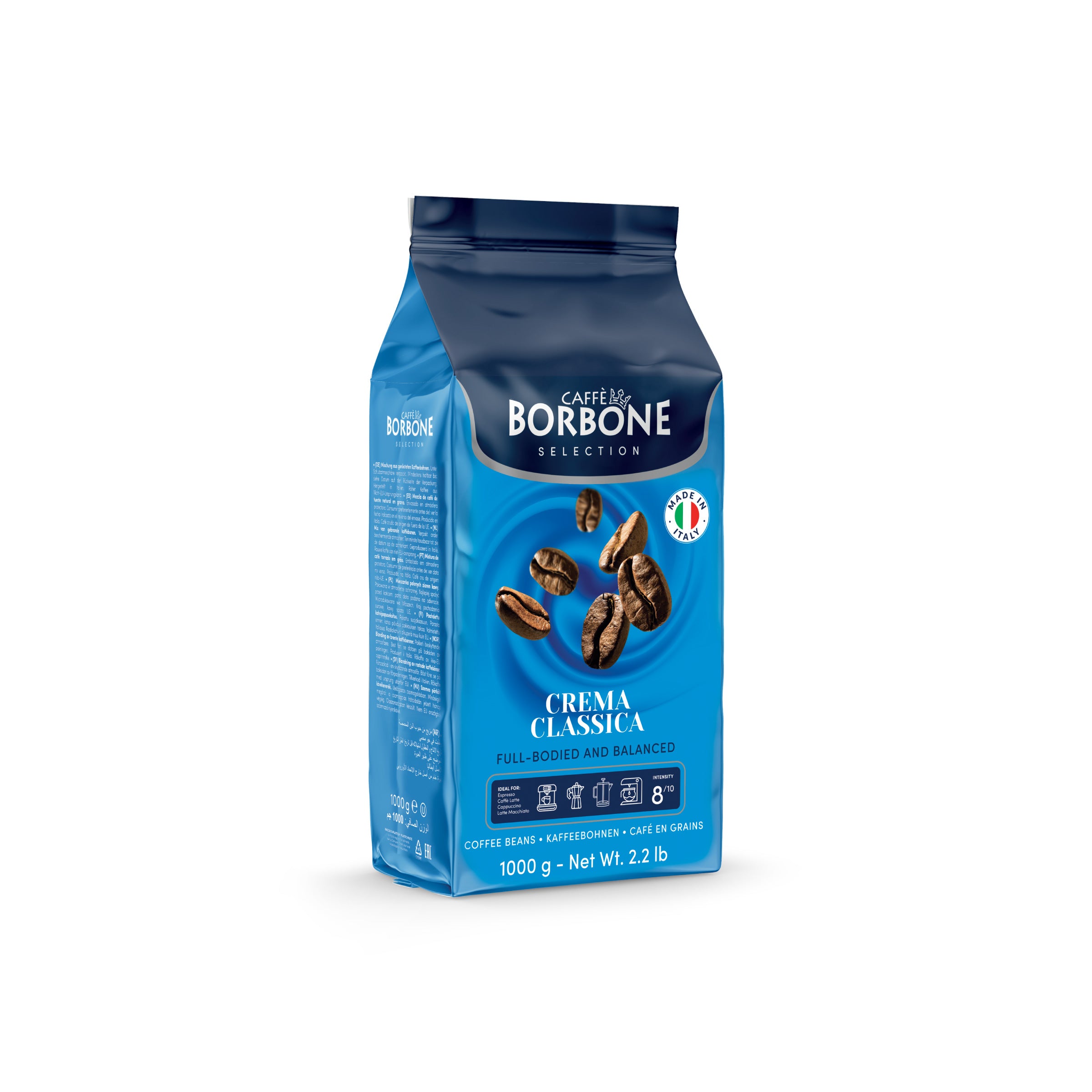 6 Kg Coffee Beans Borbone Crema Classica