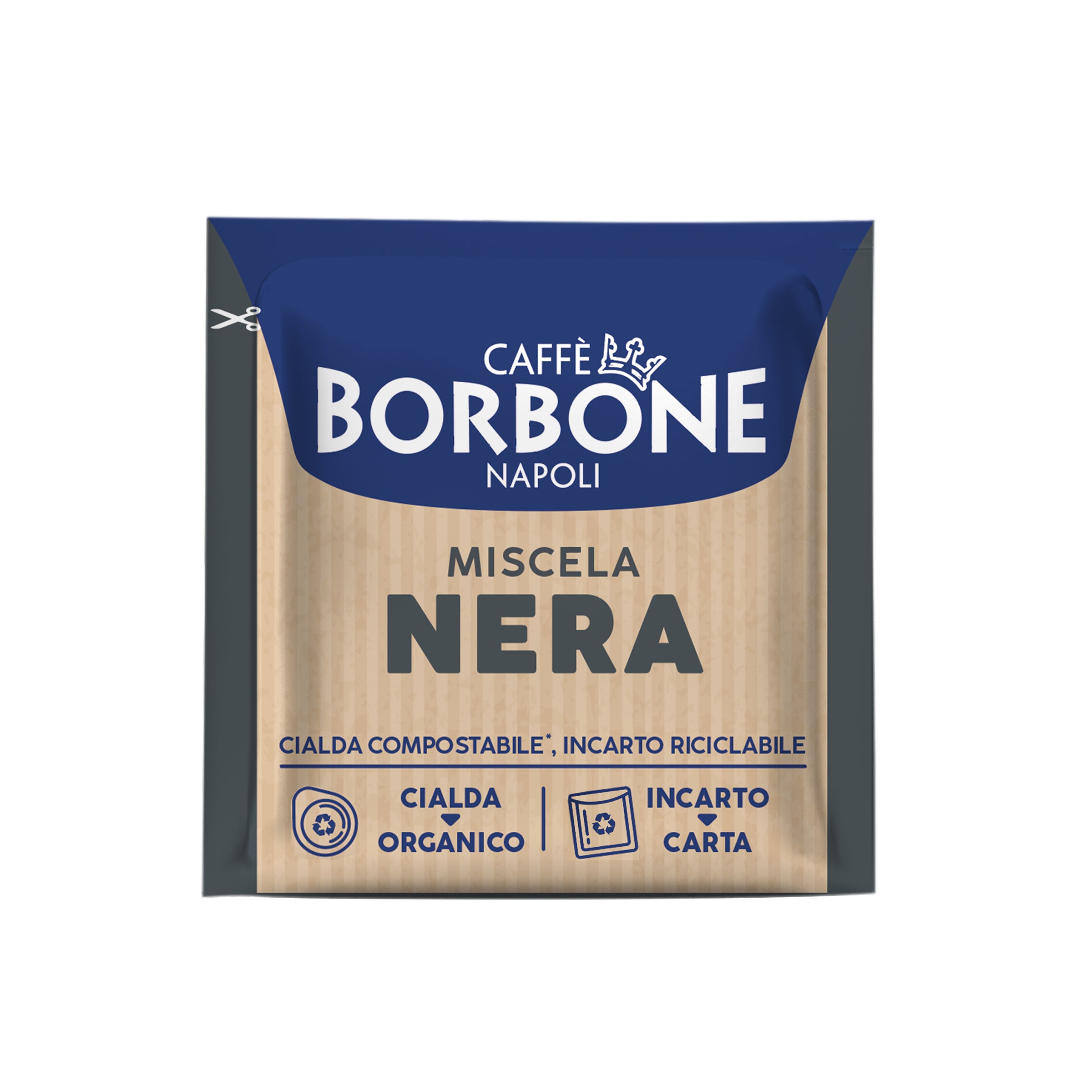 Ese Paper Pods 44 Mm Caffe Borbone Black Blend