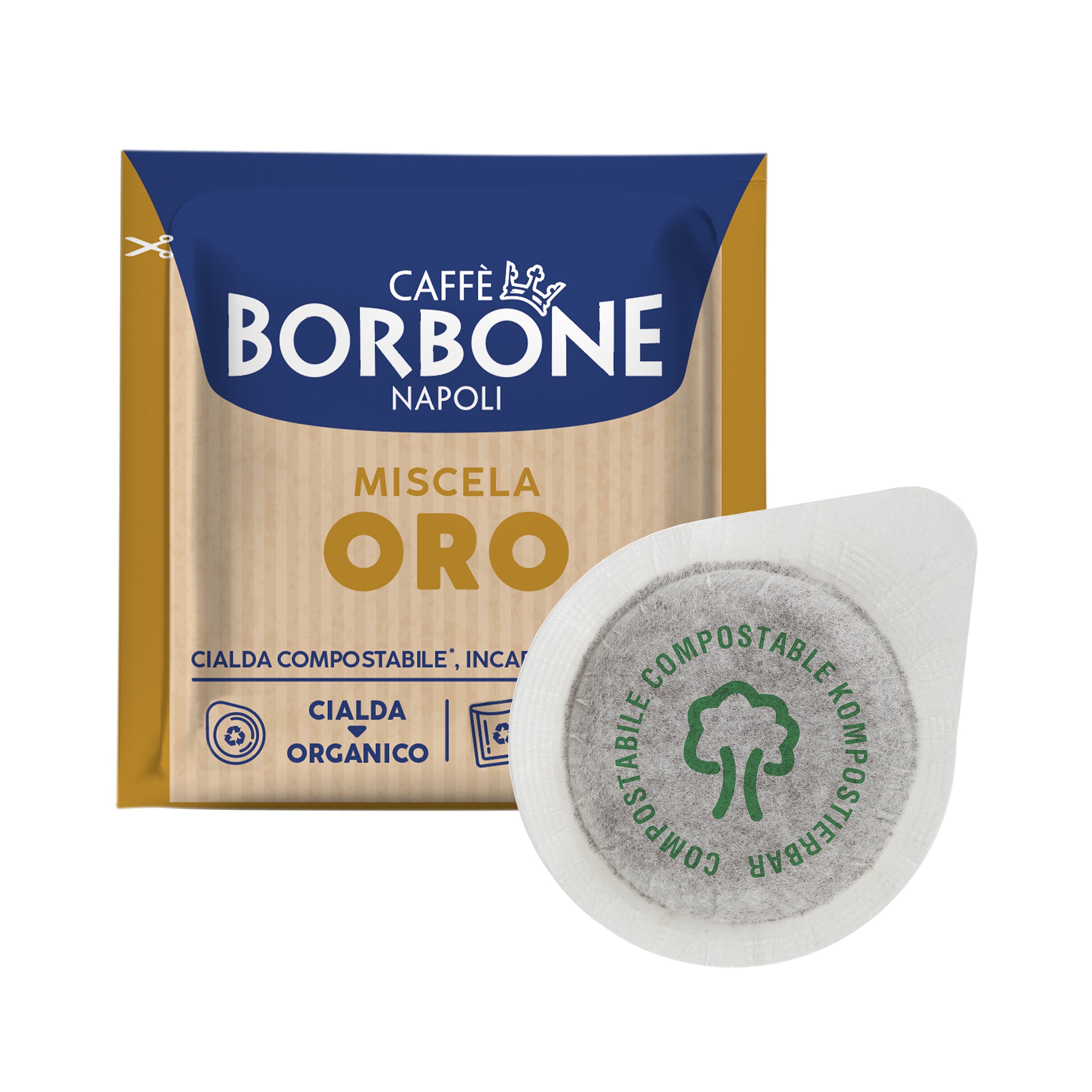 Ese Paper Pods 44 Mm Caffe Borbone Gold Blend