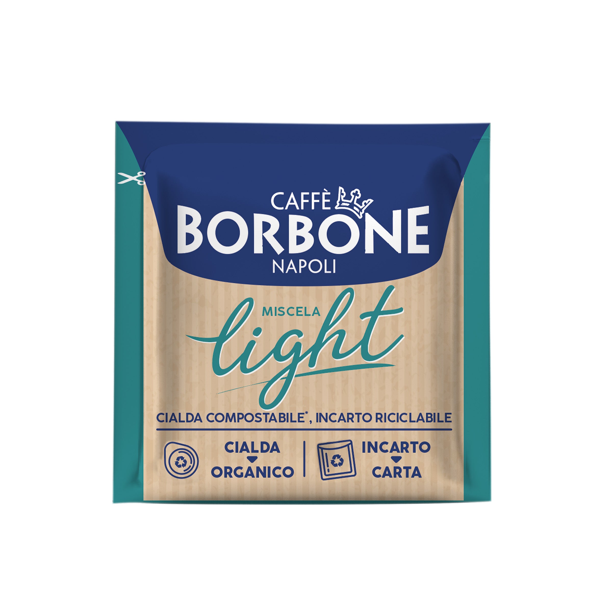 Ese Paper Pods 44 Mm Caffe Borbone Light Blend