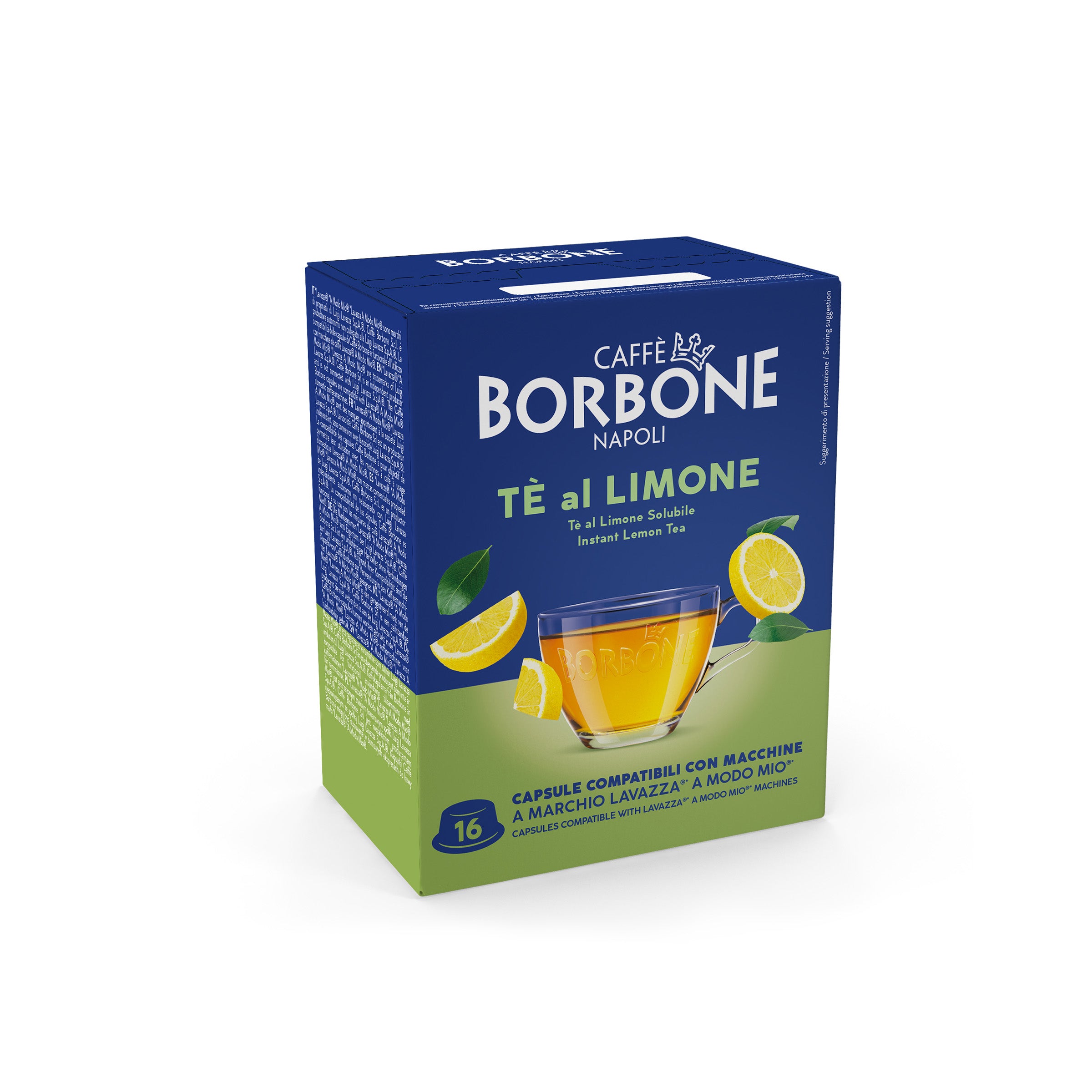 Capsule Compatible Borbone Lavazza A Modo Mio Machines The Lemon