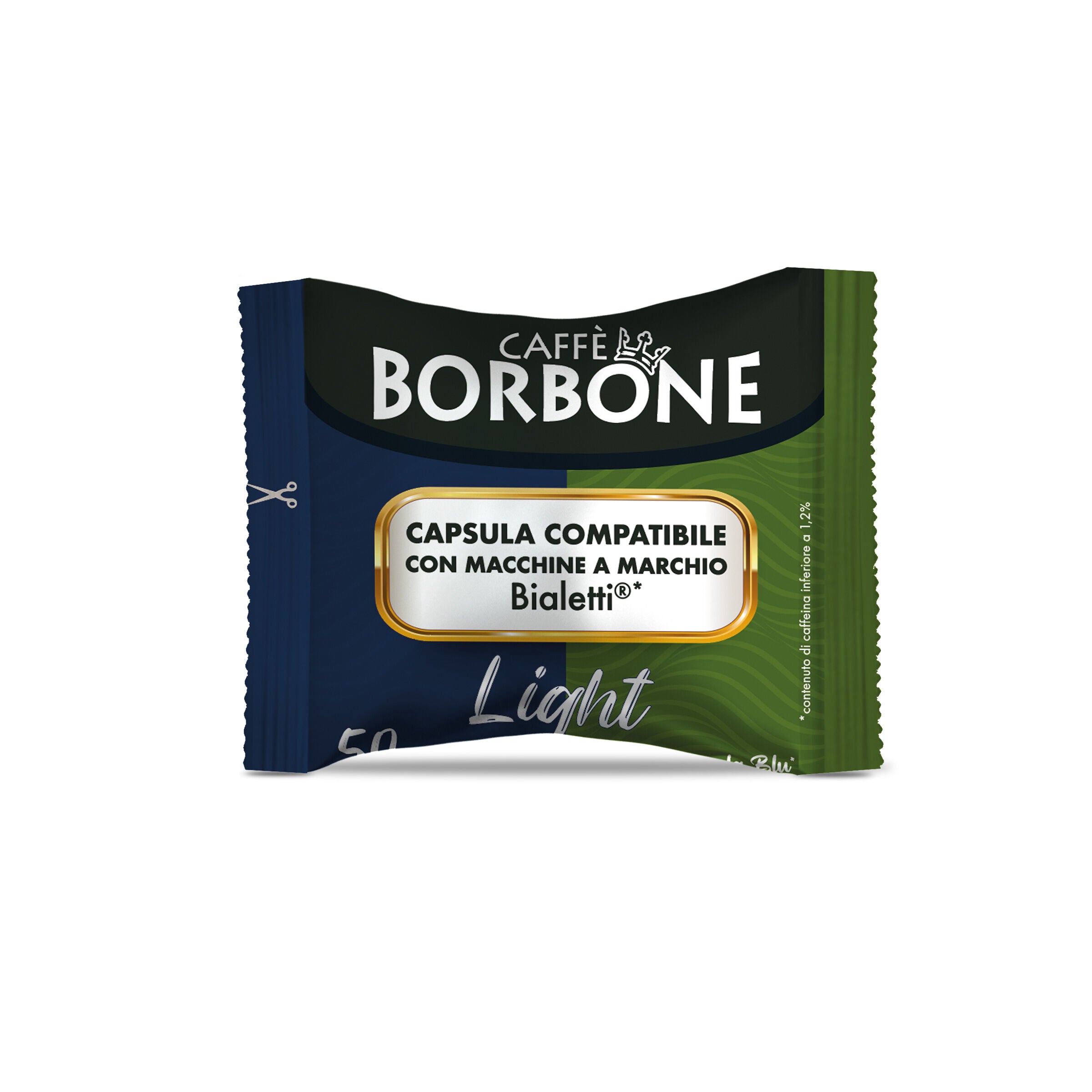 Capsules Compatible Borbone Bialetti Blend Light