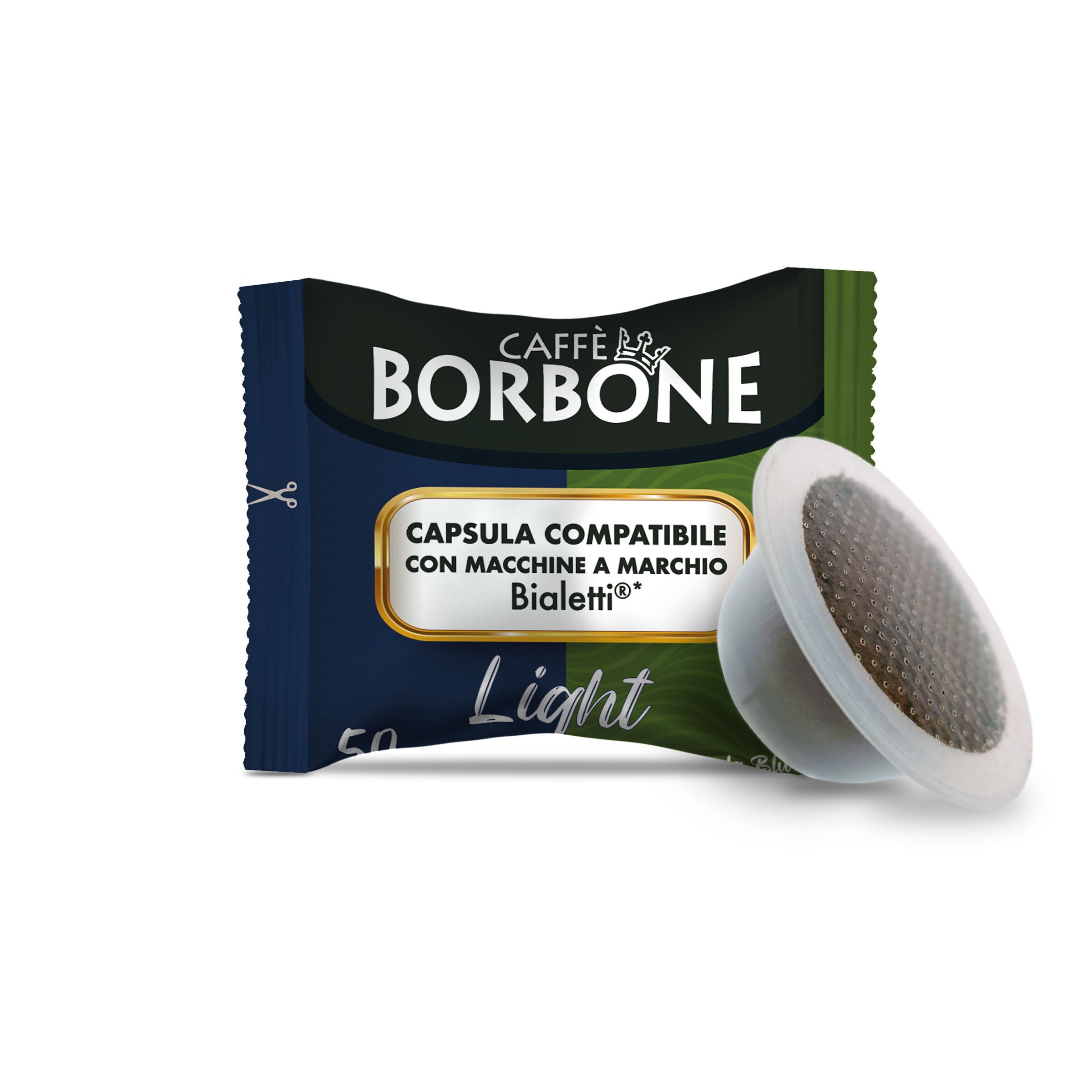 Capsules Compatible Borbone Bialetti Blend Light