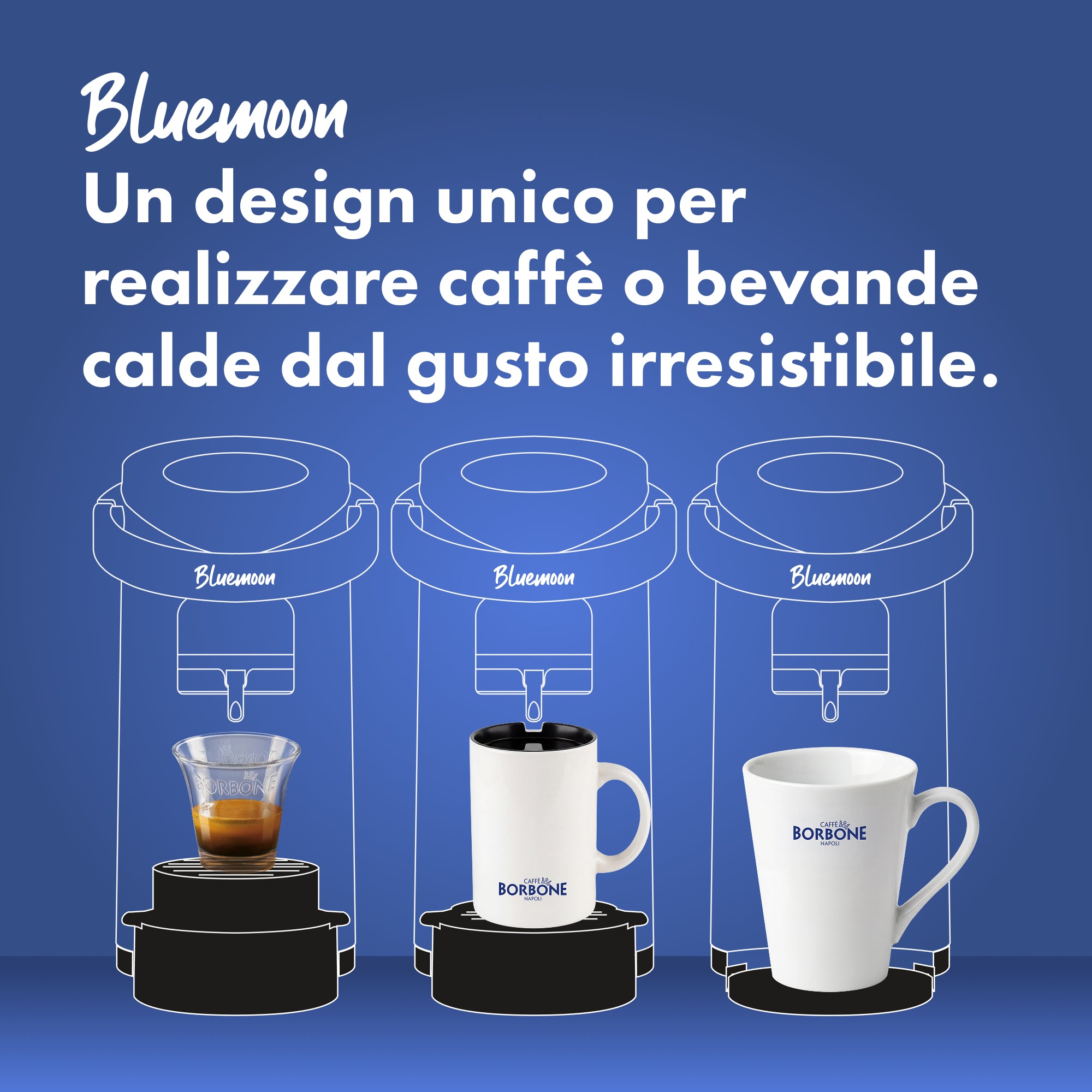 Bluemoon Borbone Black