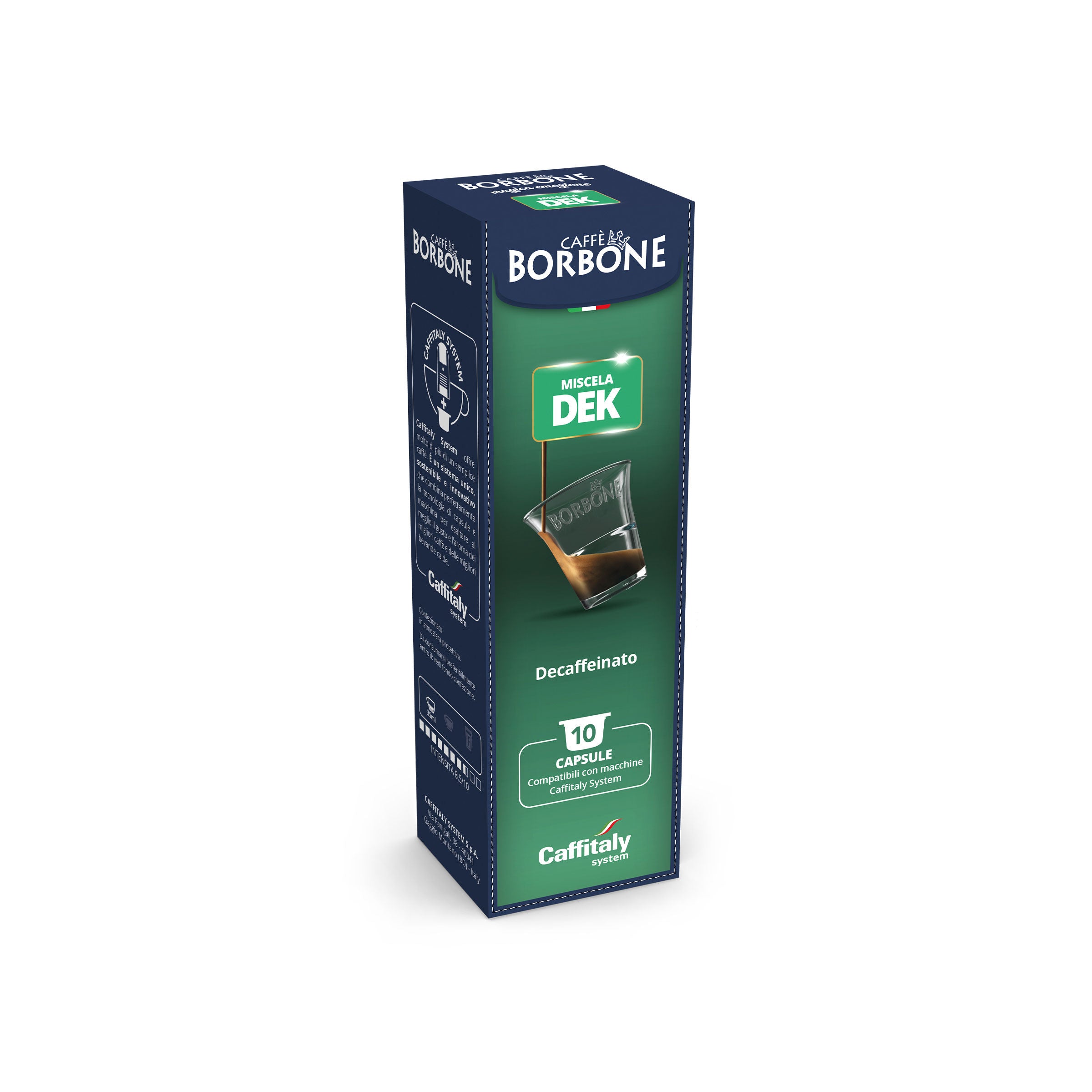 Capsules Borbone Caffitaly Blend Dek Original