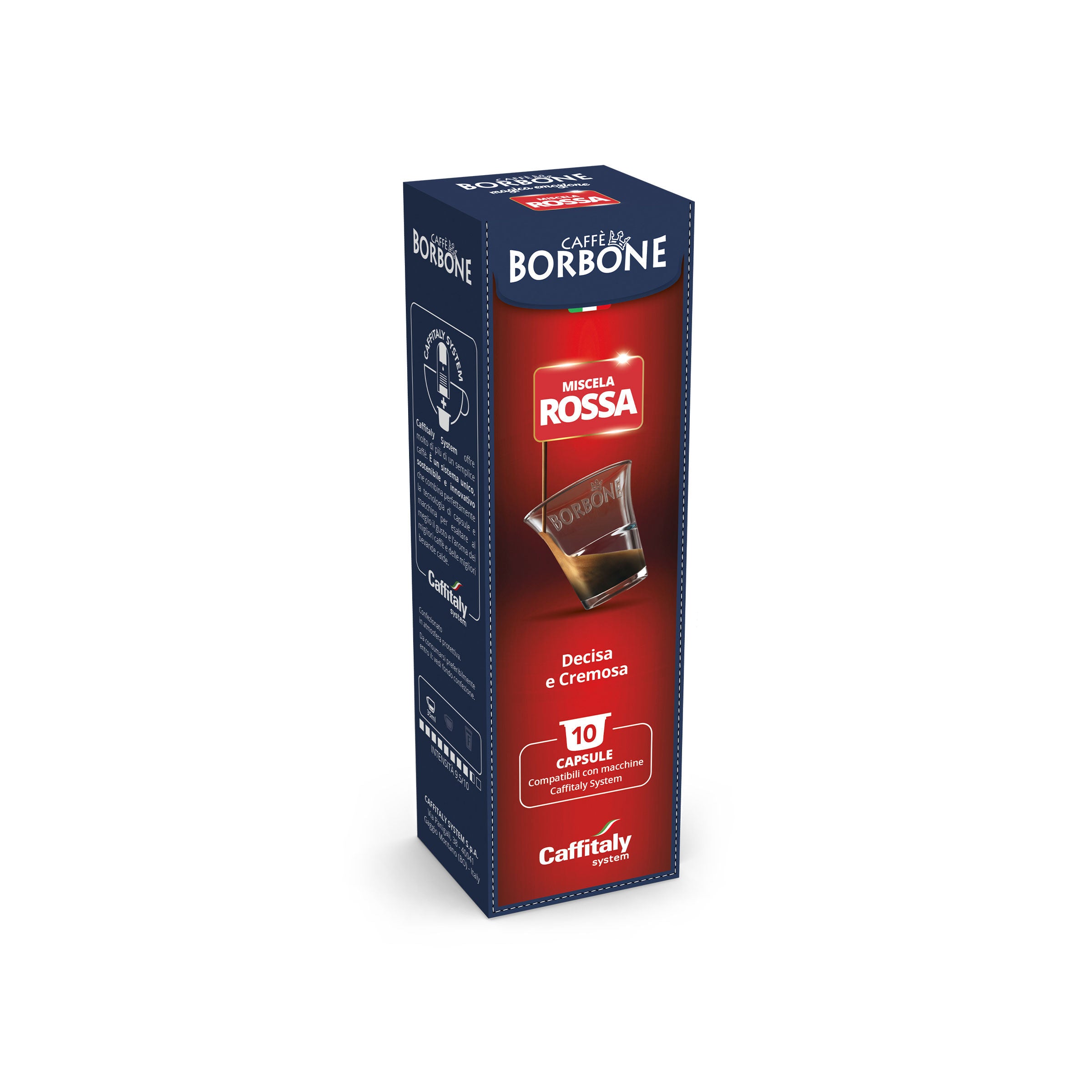 Capsules Borbone Caffitaly Blend Rossa Original