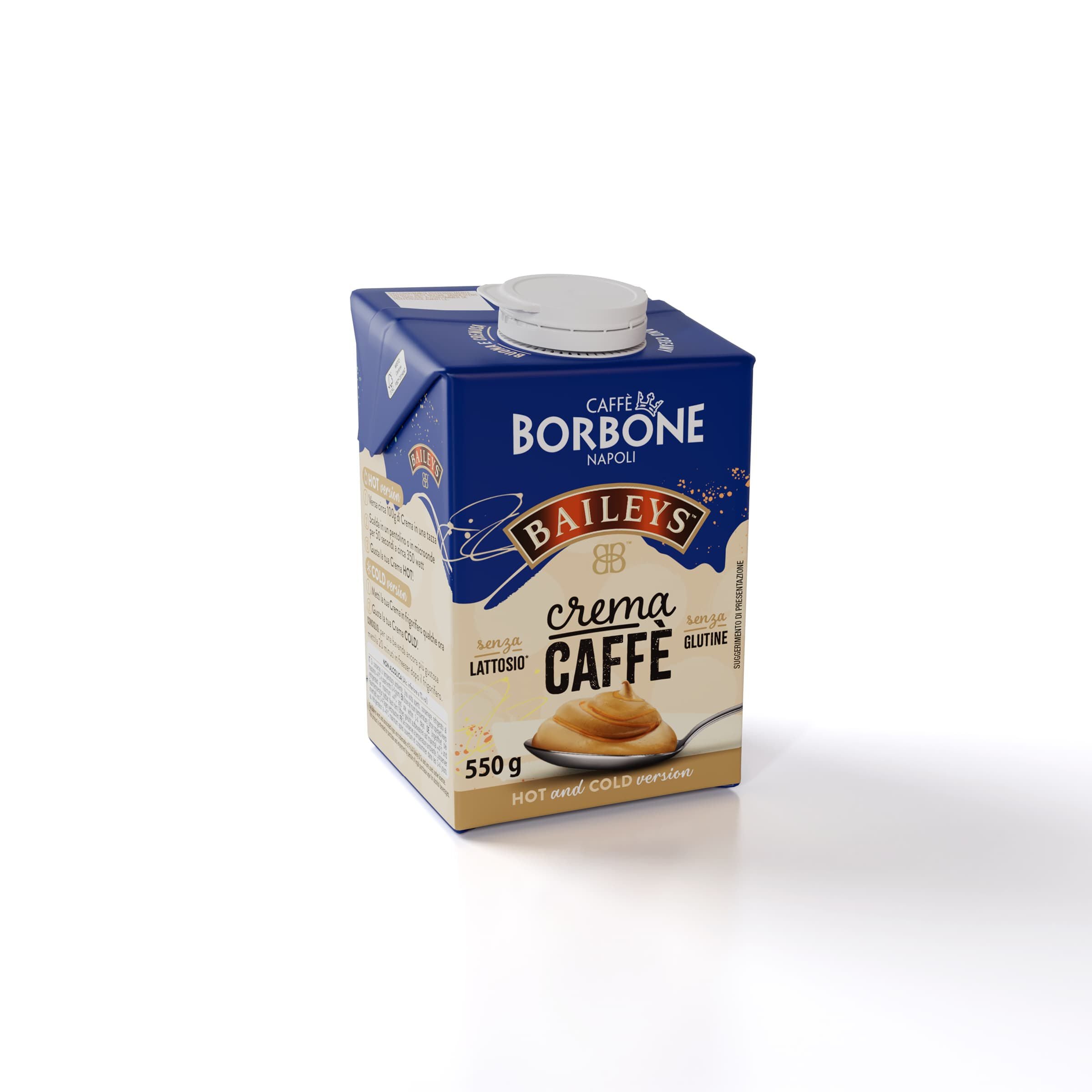 Coffee Cream Baileys Borbone