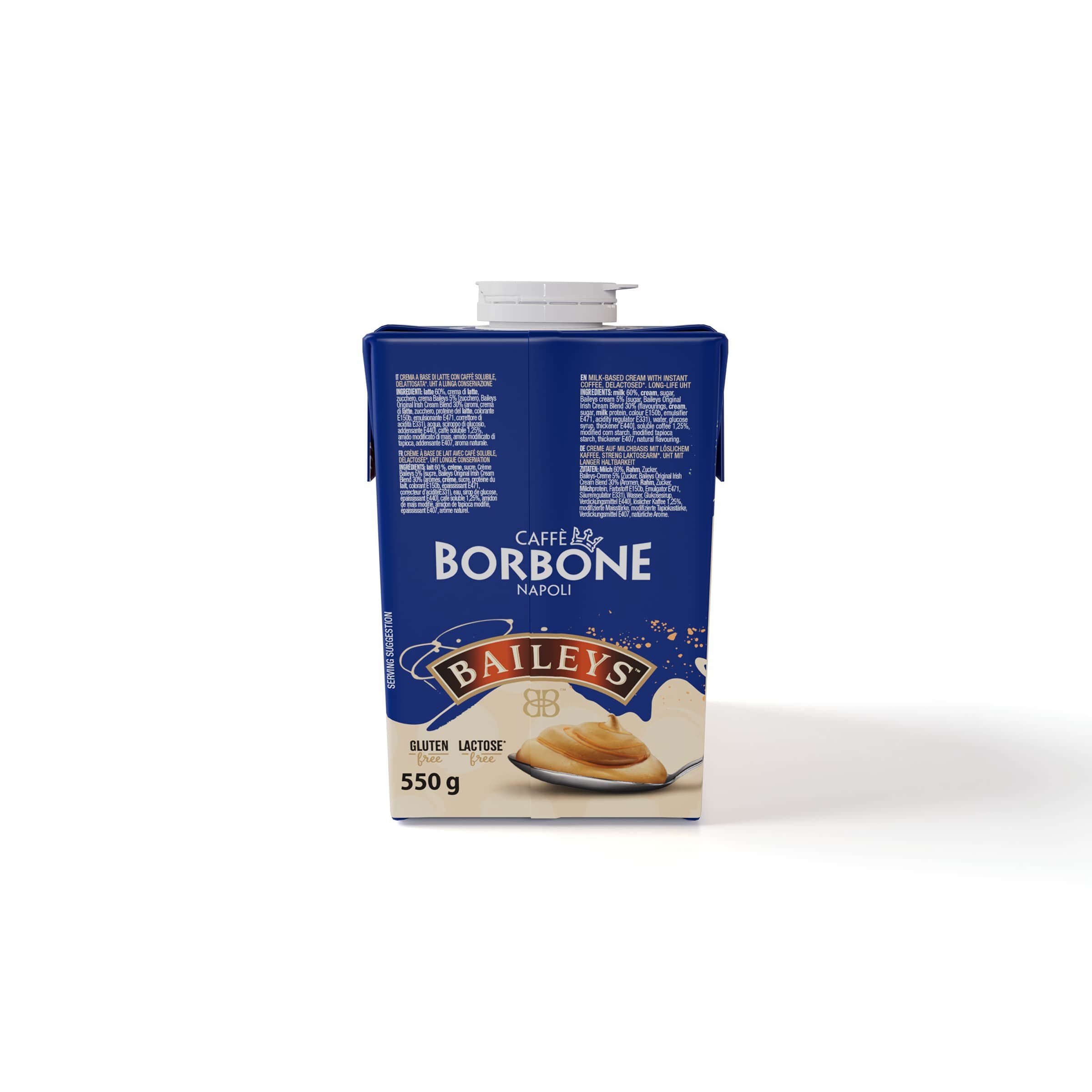 Coffee Cream Baileys Borbone