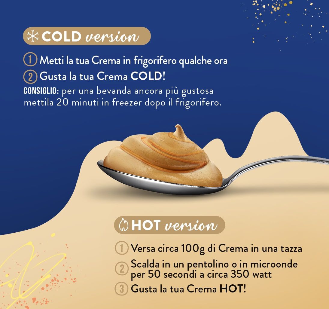 Coffee Cream Baileys Borbone