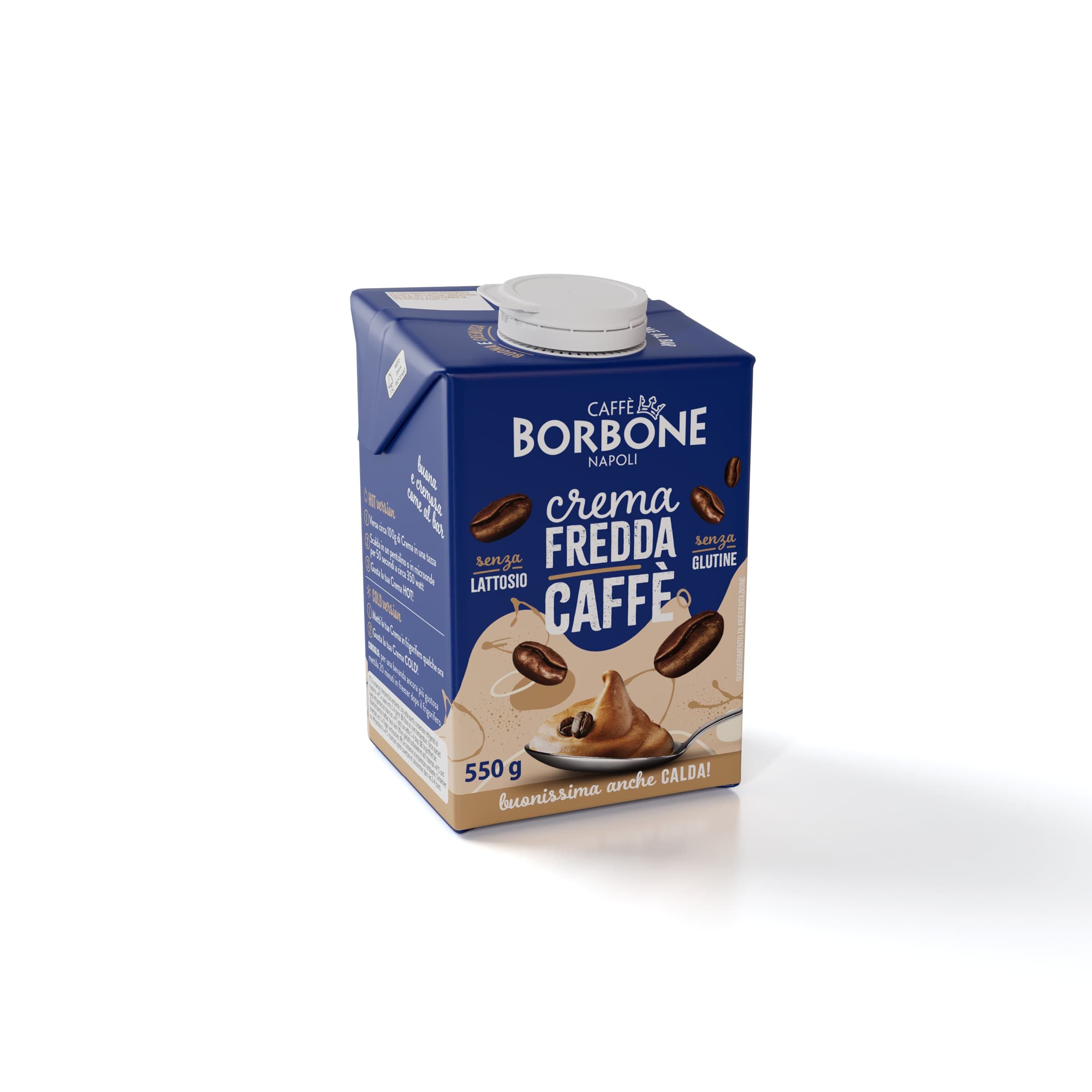 Cold Cream Coffee Borbone