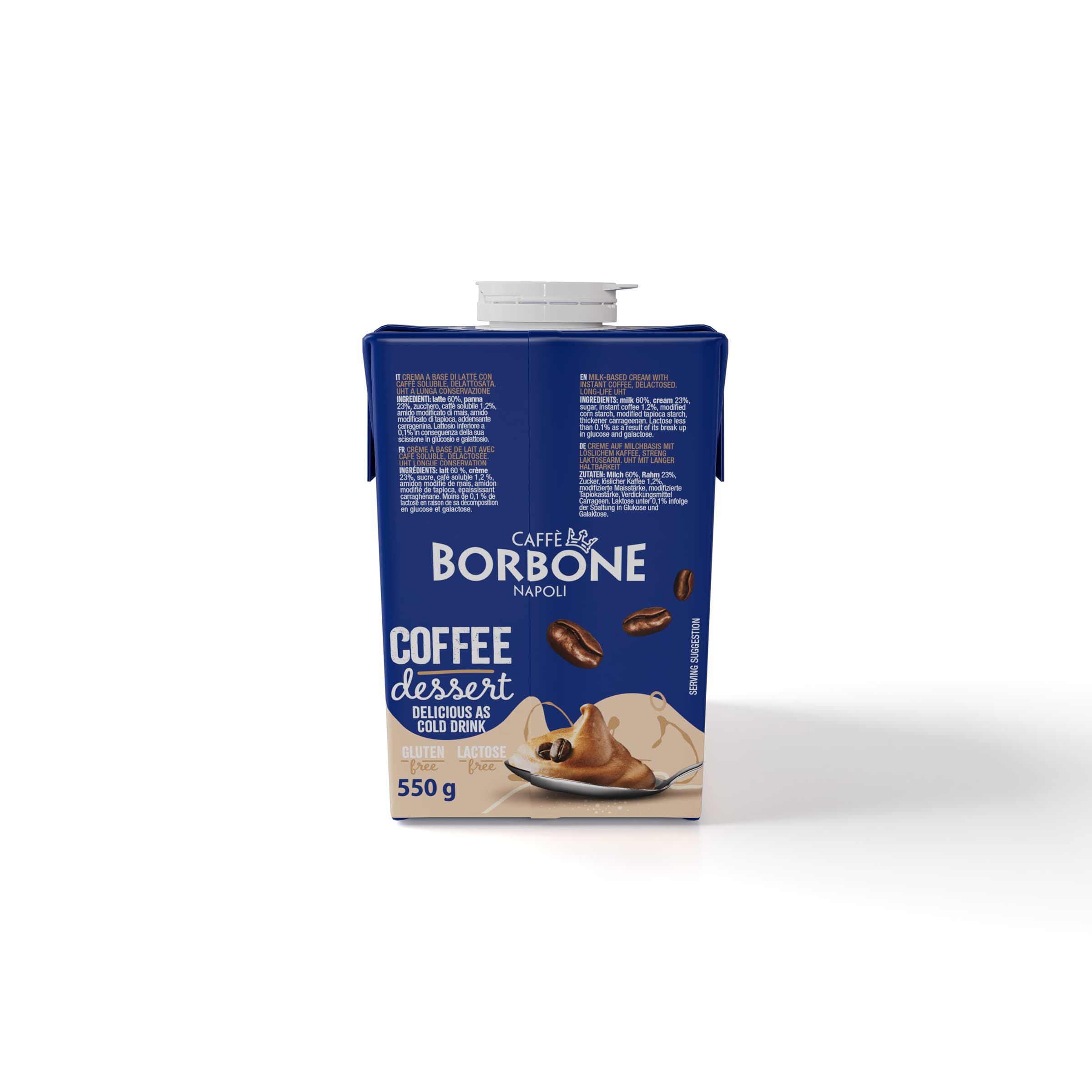 Cold Cream Coffee Borbone