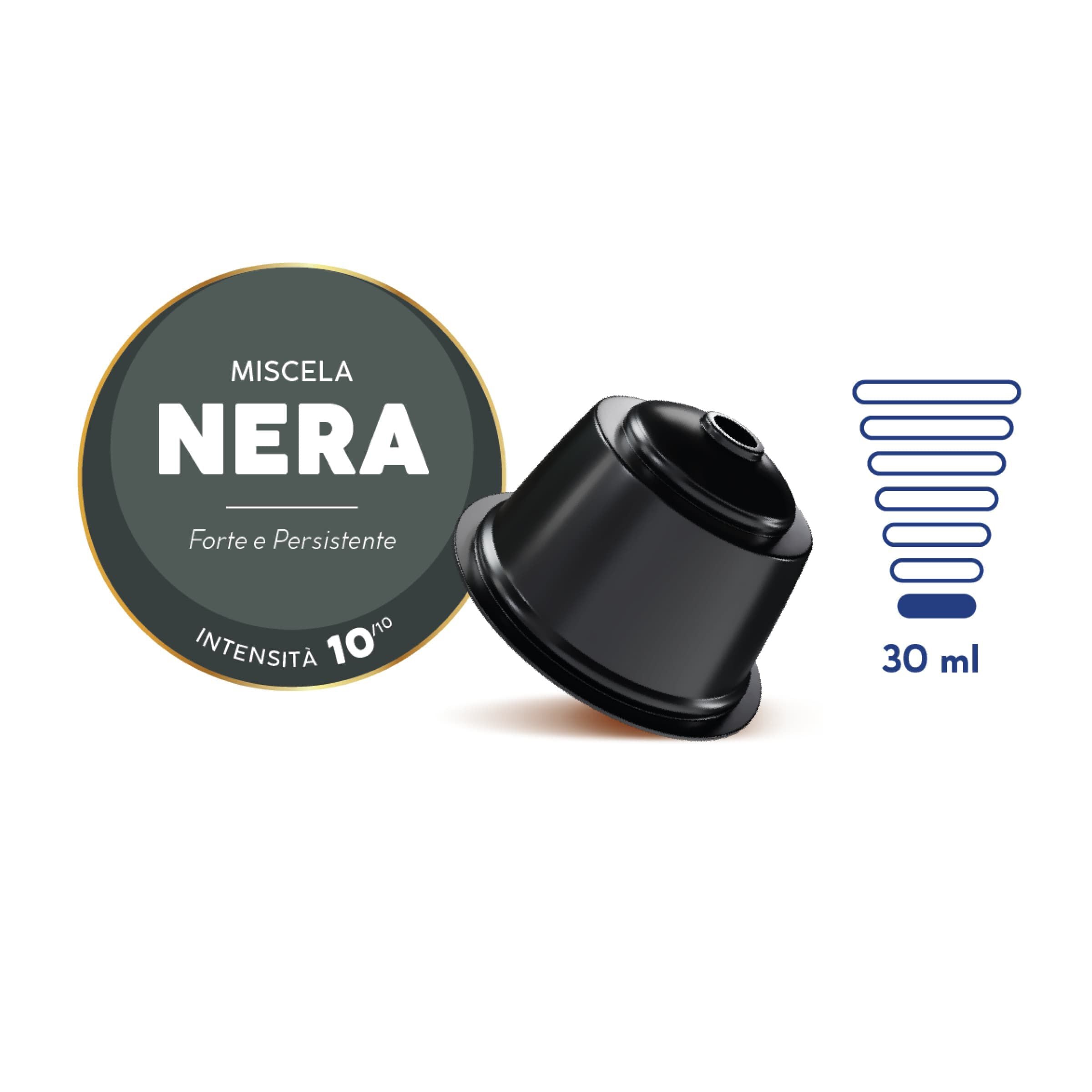 New Borbon Coffee Capsules Black Blend Compatible Nescafe Dolce Gusto
