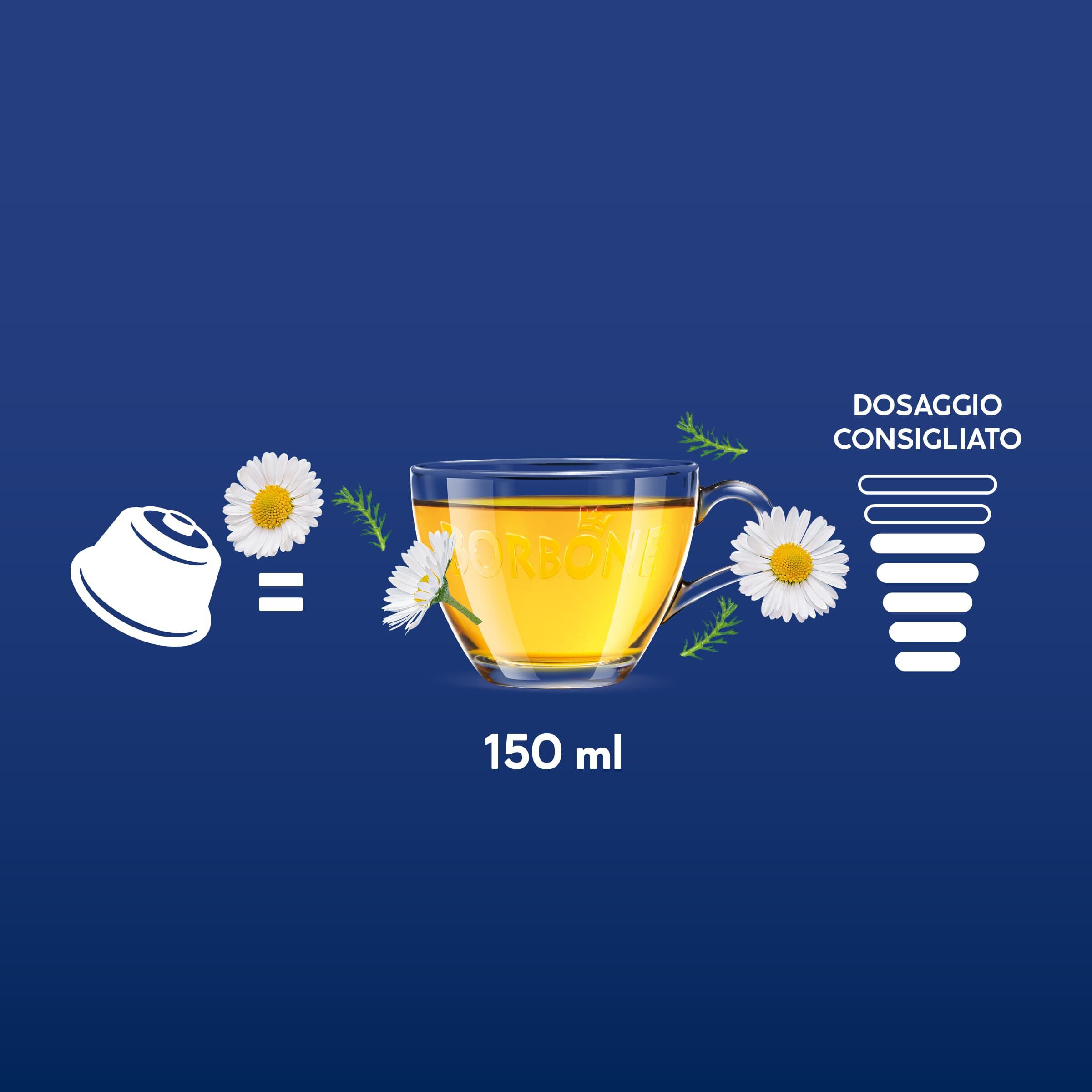 Capsules Compatible Borbone Machines Nescafe Dolce Gusto Chamomile And Melatonin