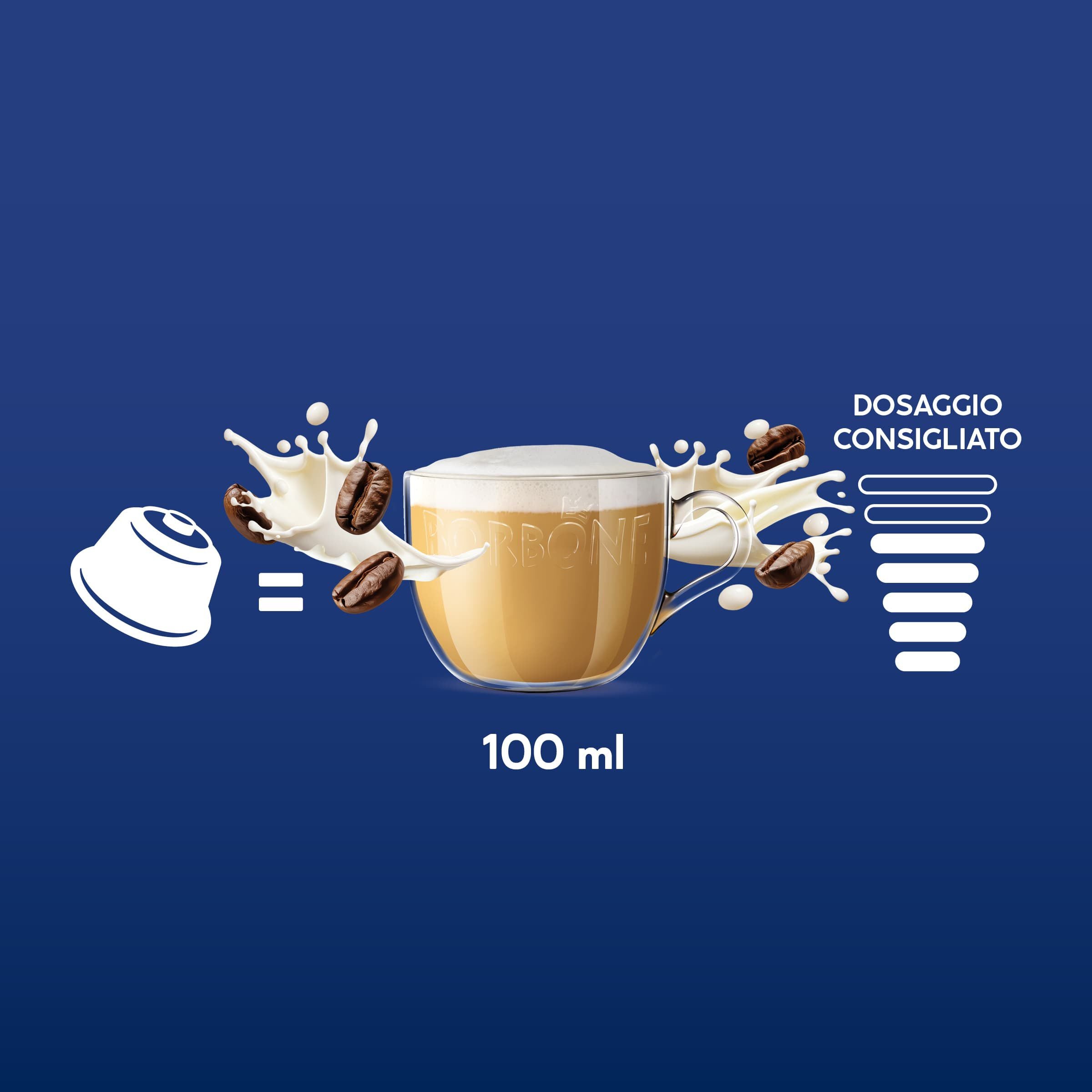 Capsule Compatible Borbone Machines Nescafe Dolce Gusto Coffee With The Taste Of Cappuccione