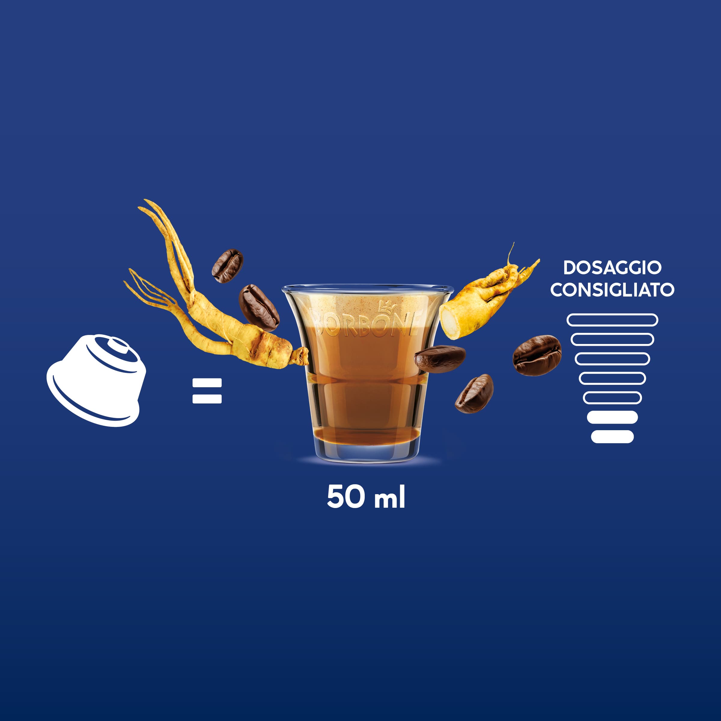 Capsules Borbone Compatible Coffee Machines Nescafe Dolce Gusto Flavored Ginseng