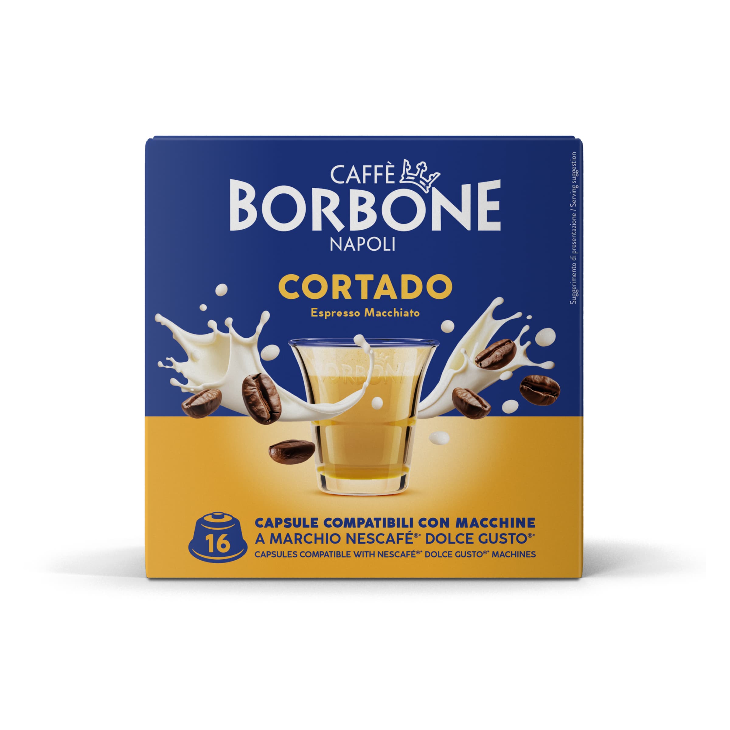 Capsules Compatibles Borbone Machines Nescafe Dolce Gusto Coffee With The Gusto Of Cortado