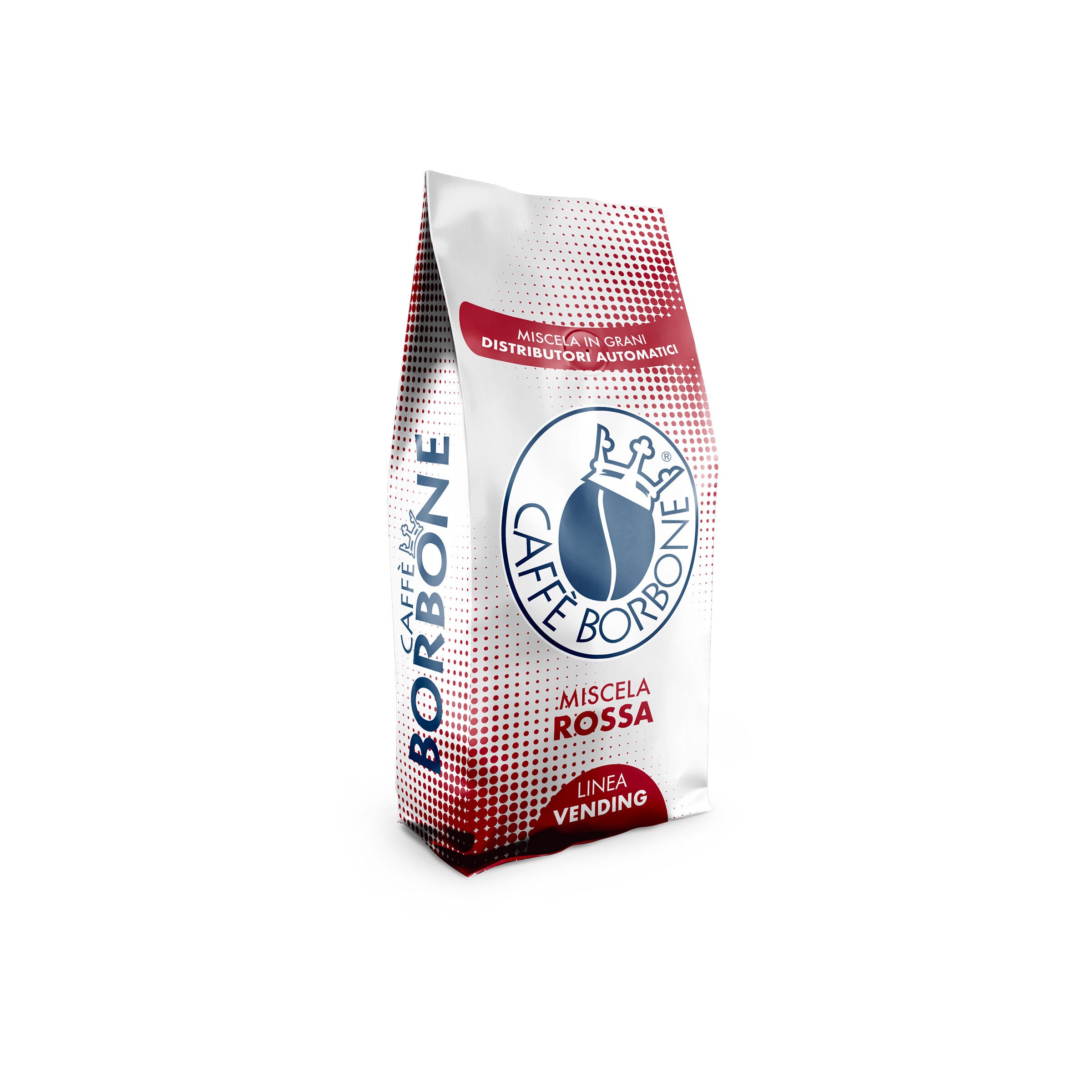 500 Gr Beans Vending Blend Red Caffe Borbone