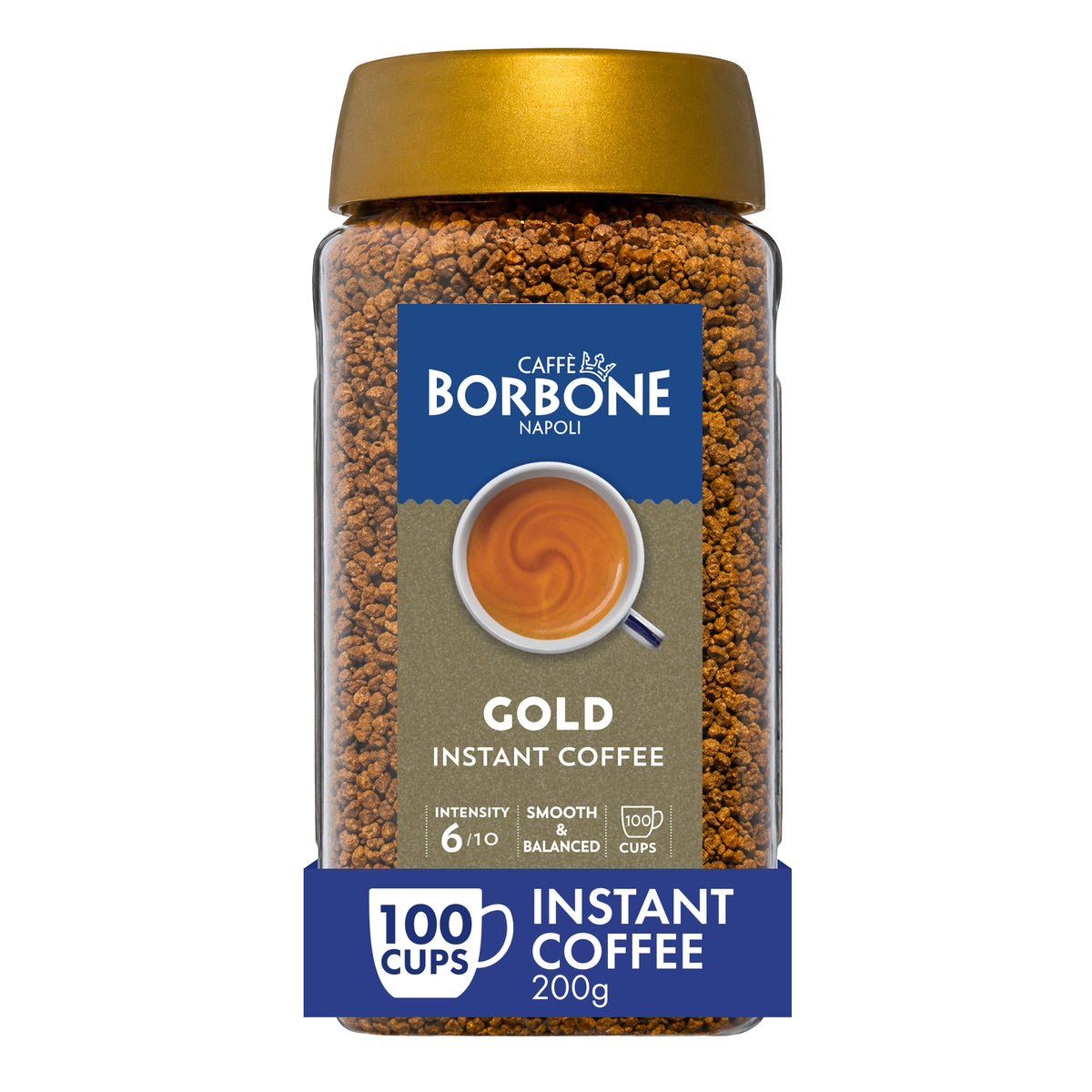 Instantkaffee – Goldmischung 200 g