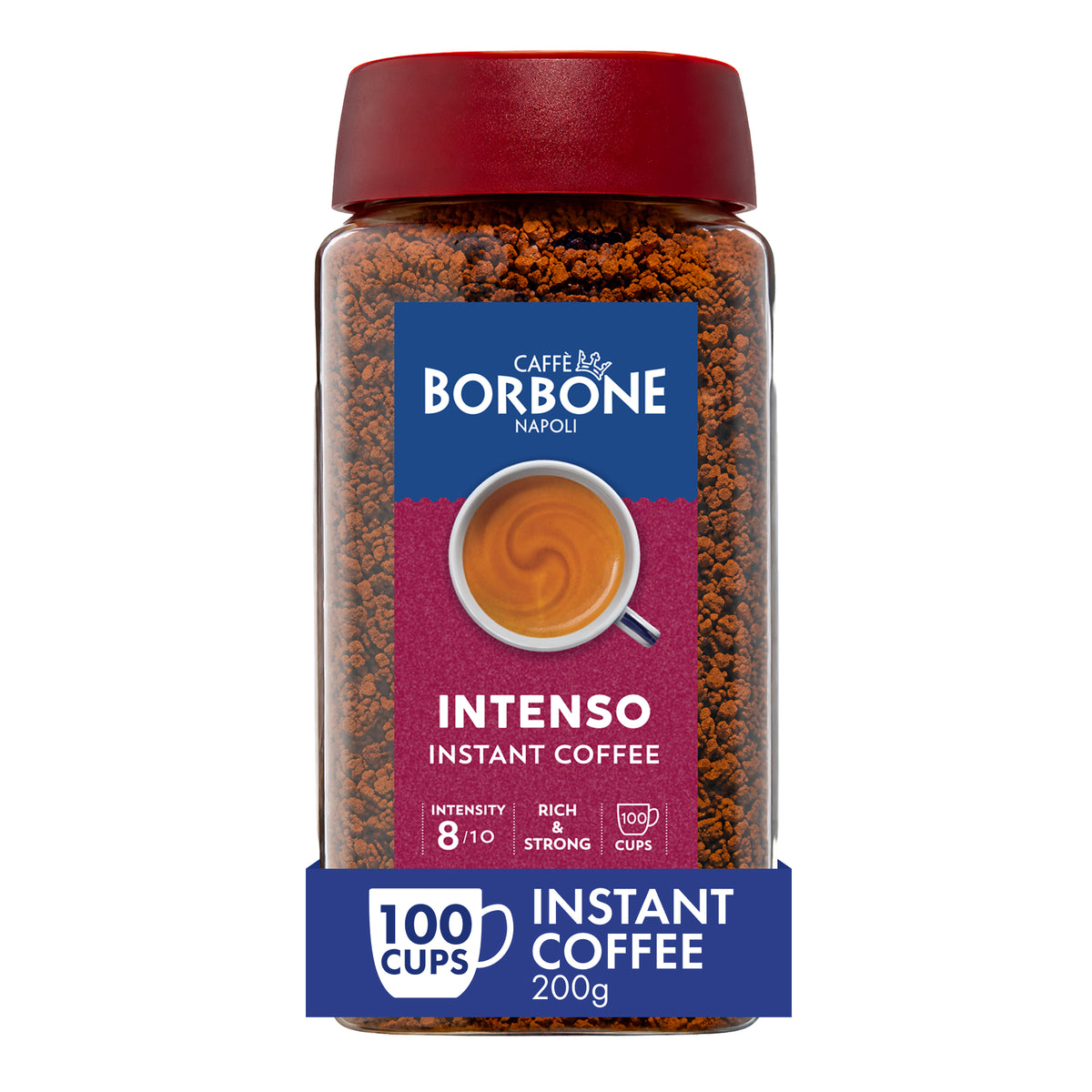 Instantkaffee - Intenso-Mischung 200 g
