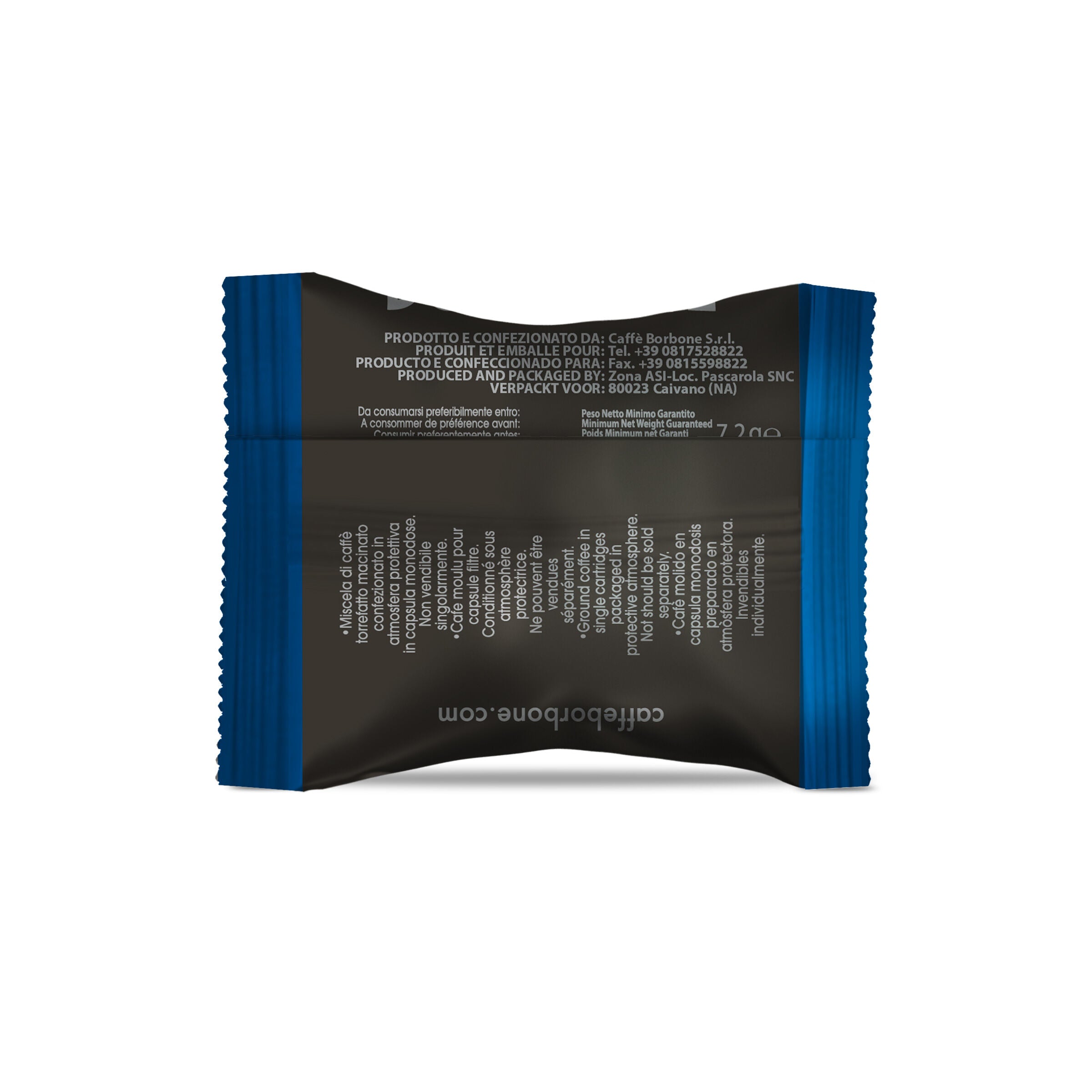 Capsules Caffe Borbone Blue Blend Compatible Lavazza Espresso Point