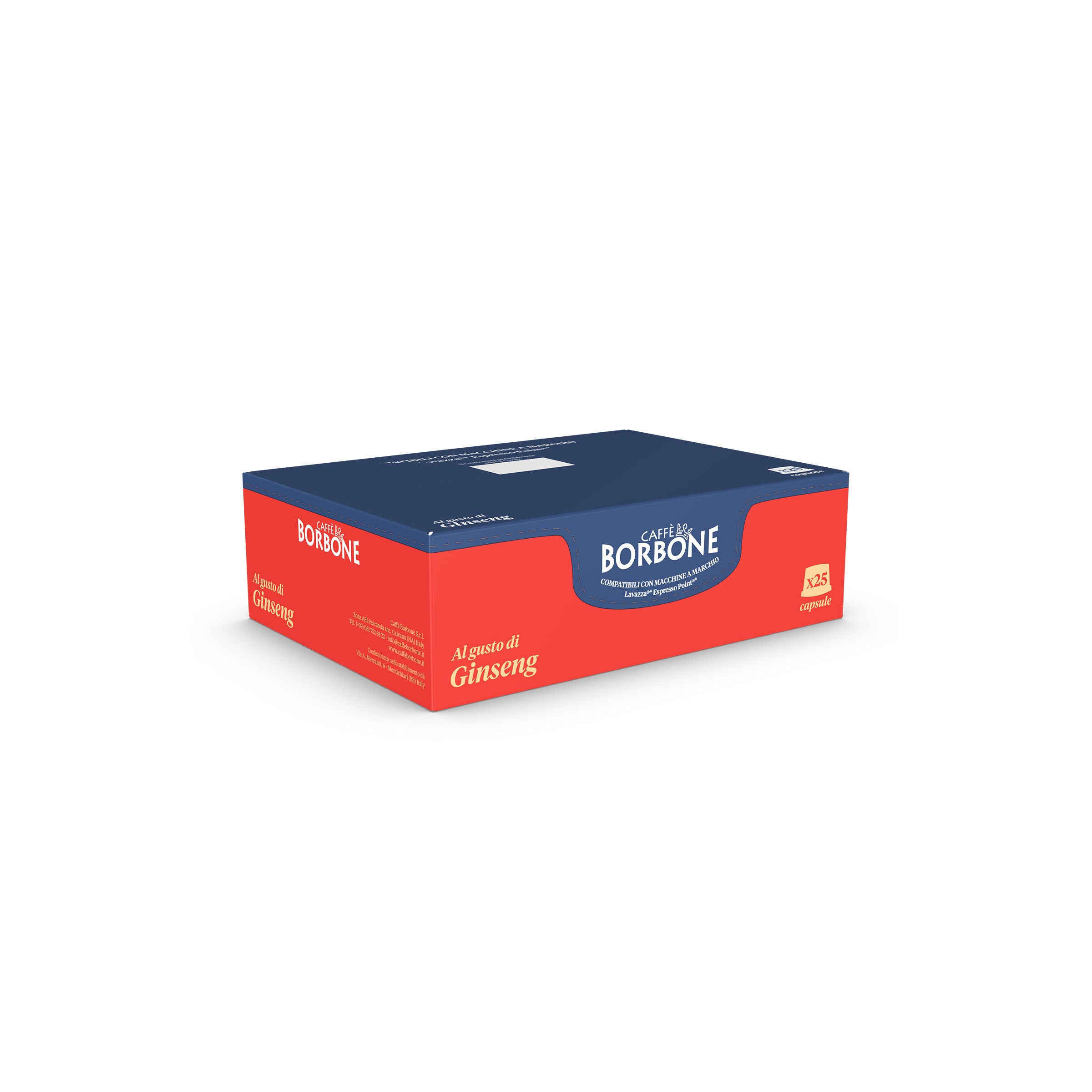Borbone Ginseng Espresso Point Capsules