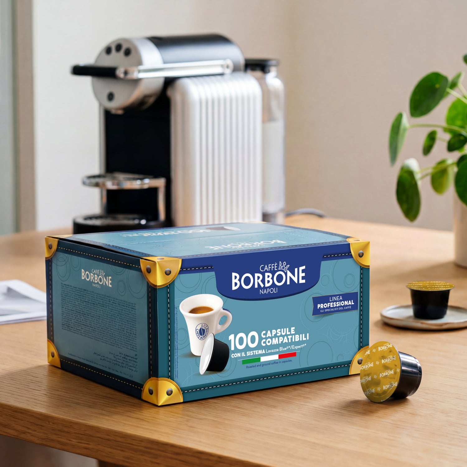 Capsules Borbone Compatible Machines Lavazza Blue Gold Blend