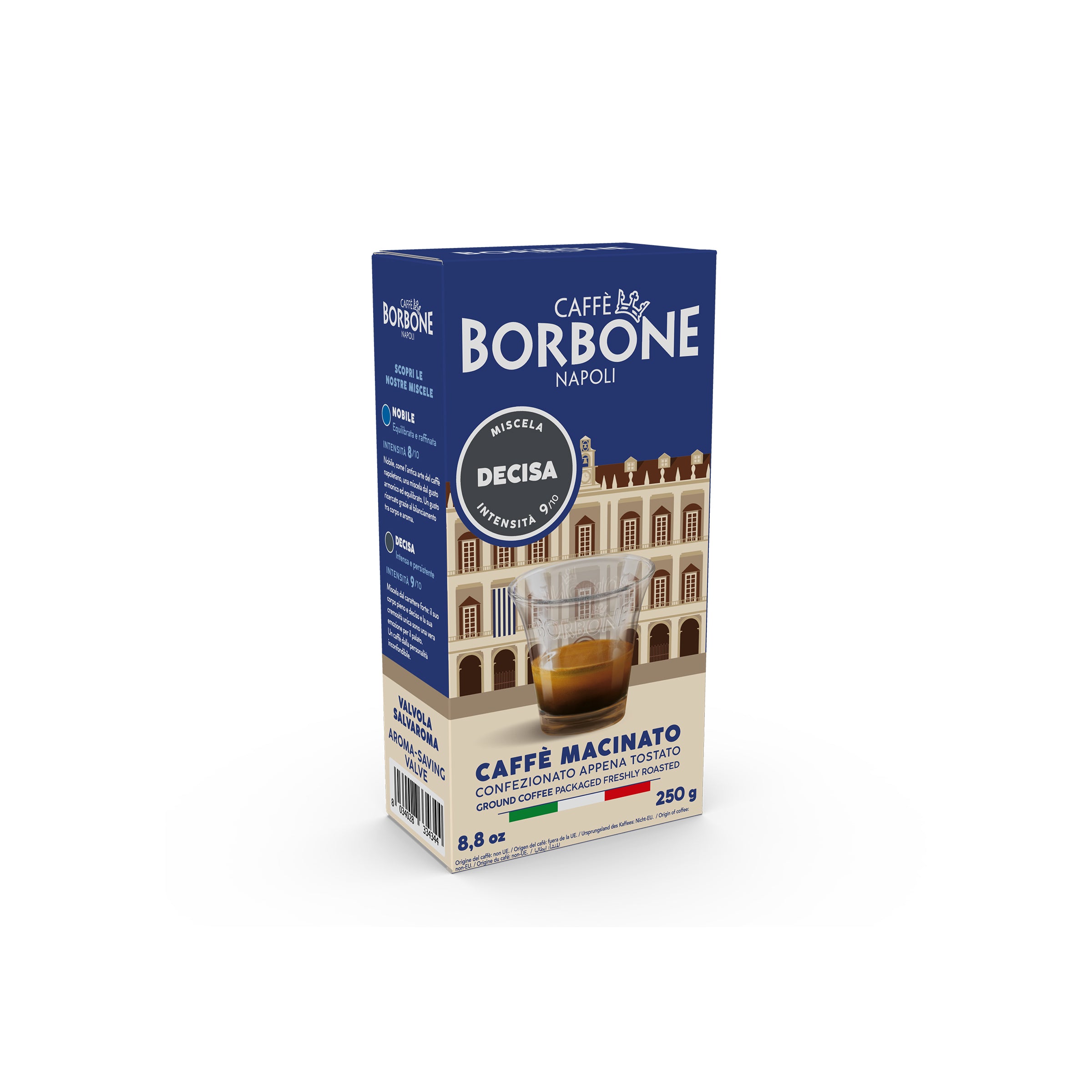 Borbone Moka Decisa Blend
