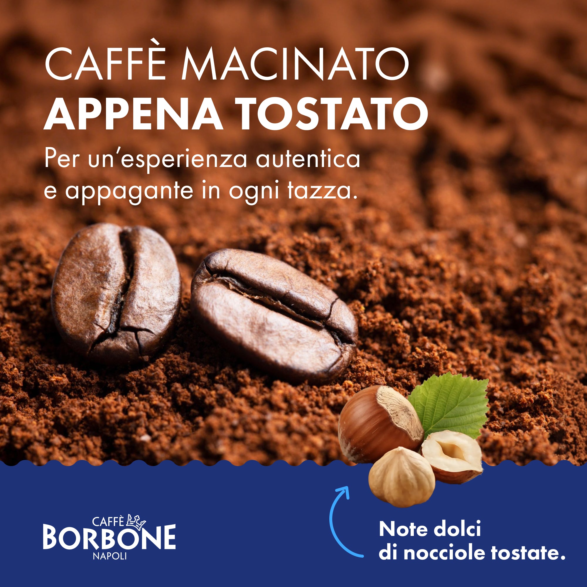 Borbone Ground Coffee Moka NOBILE Blend 4x250gr