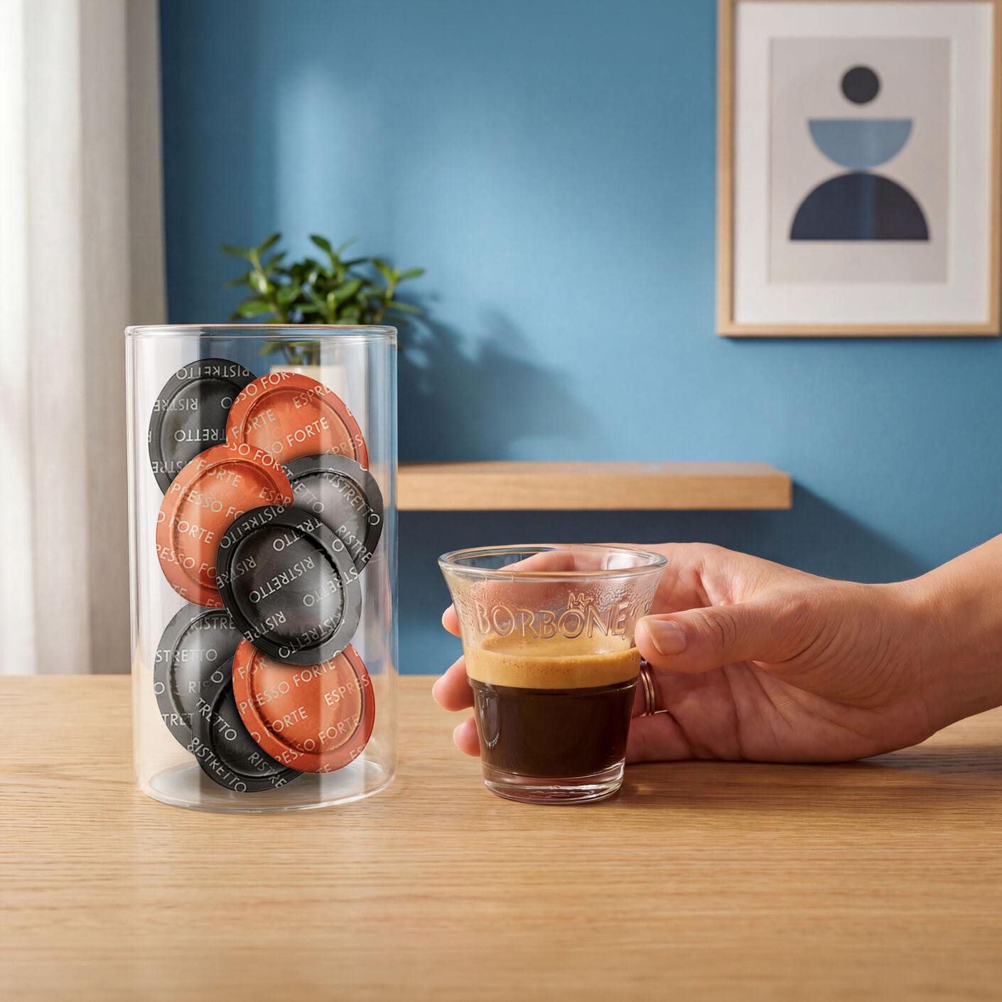 Compatible Capsules Nespresso Professional Espresso Forte