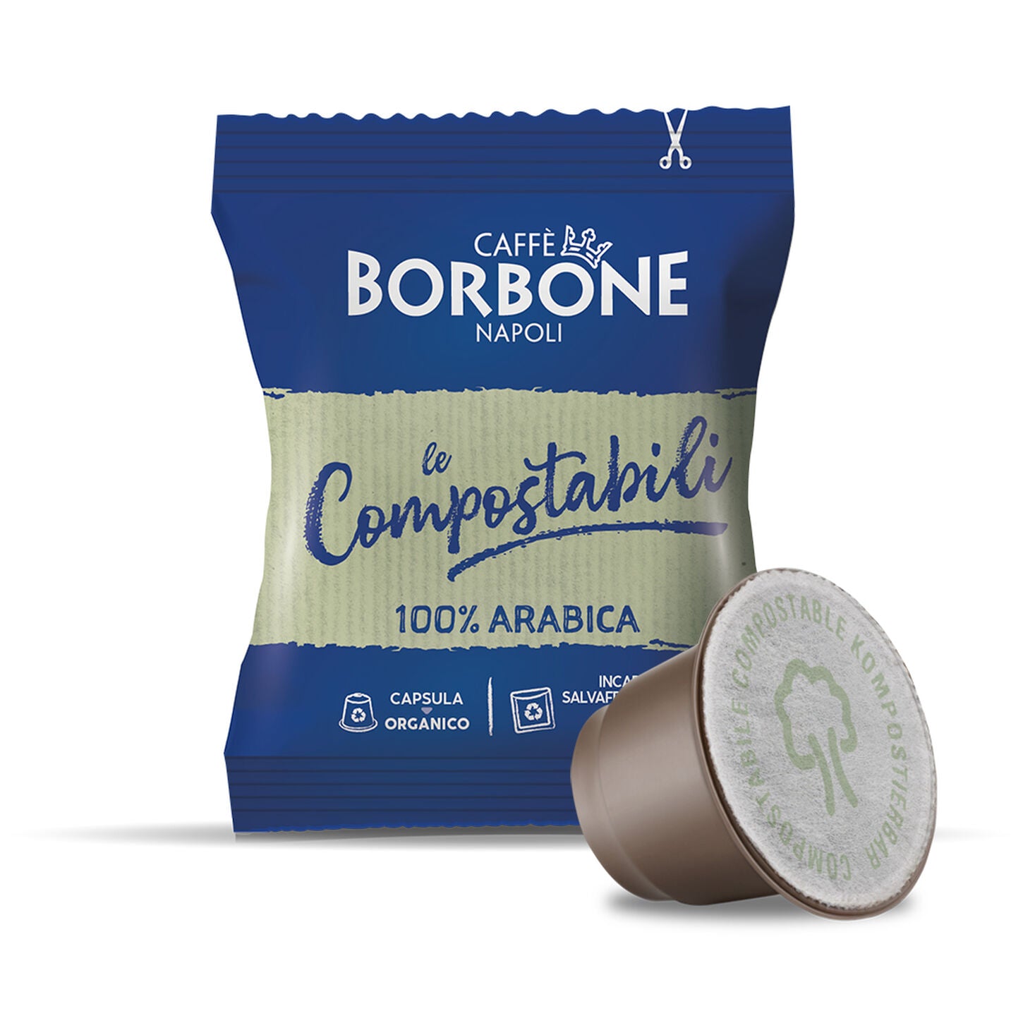 50 Compostable Compatible Capsules Nespresso
