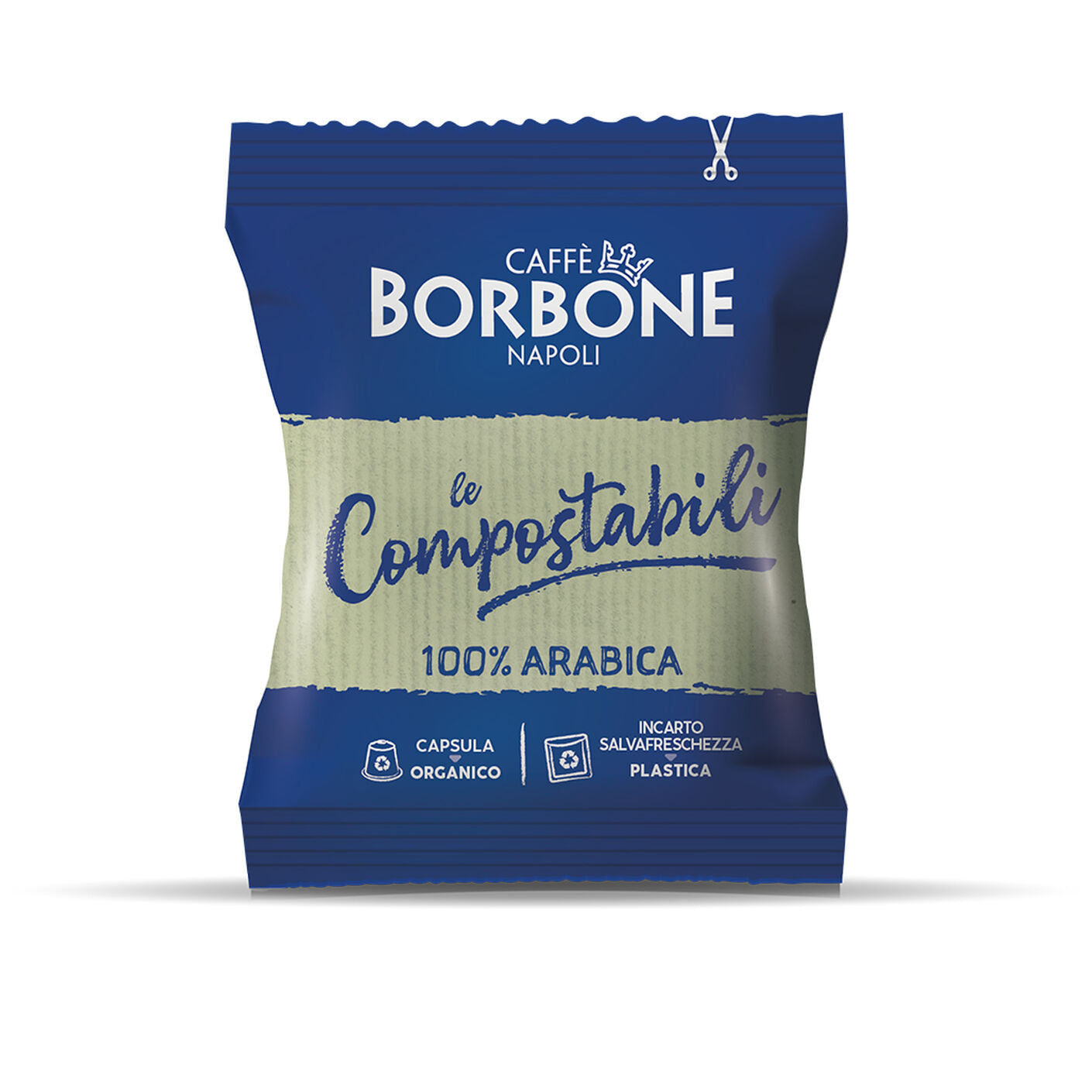50 Compostable Compatible Capsules Nespresso
