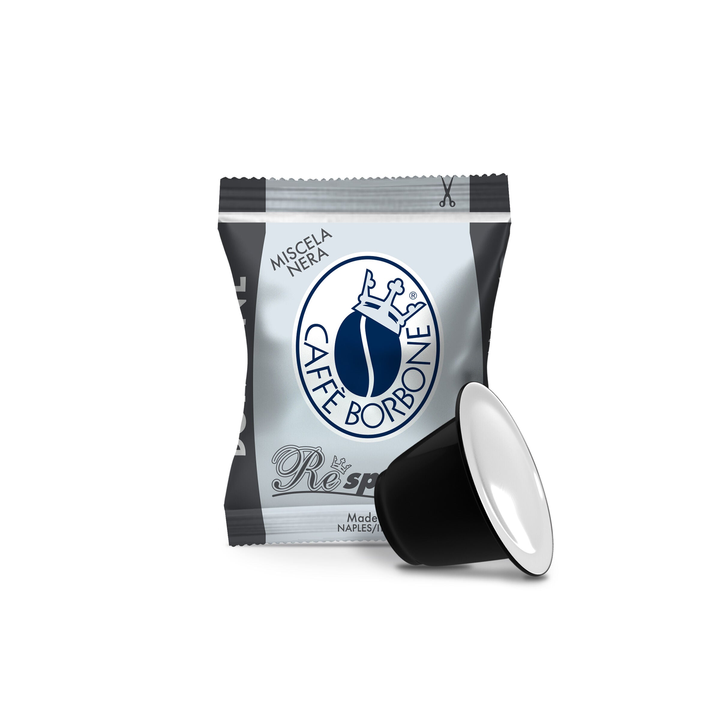 Black Blend Capsules Borbone Respresso Compatible Nespresso