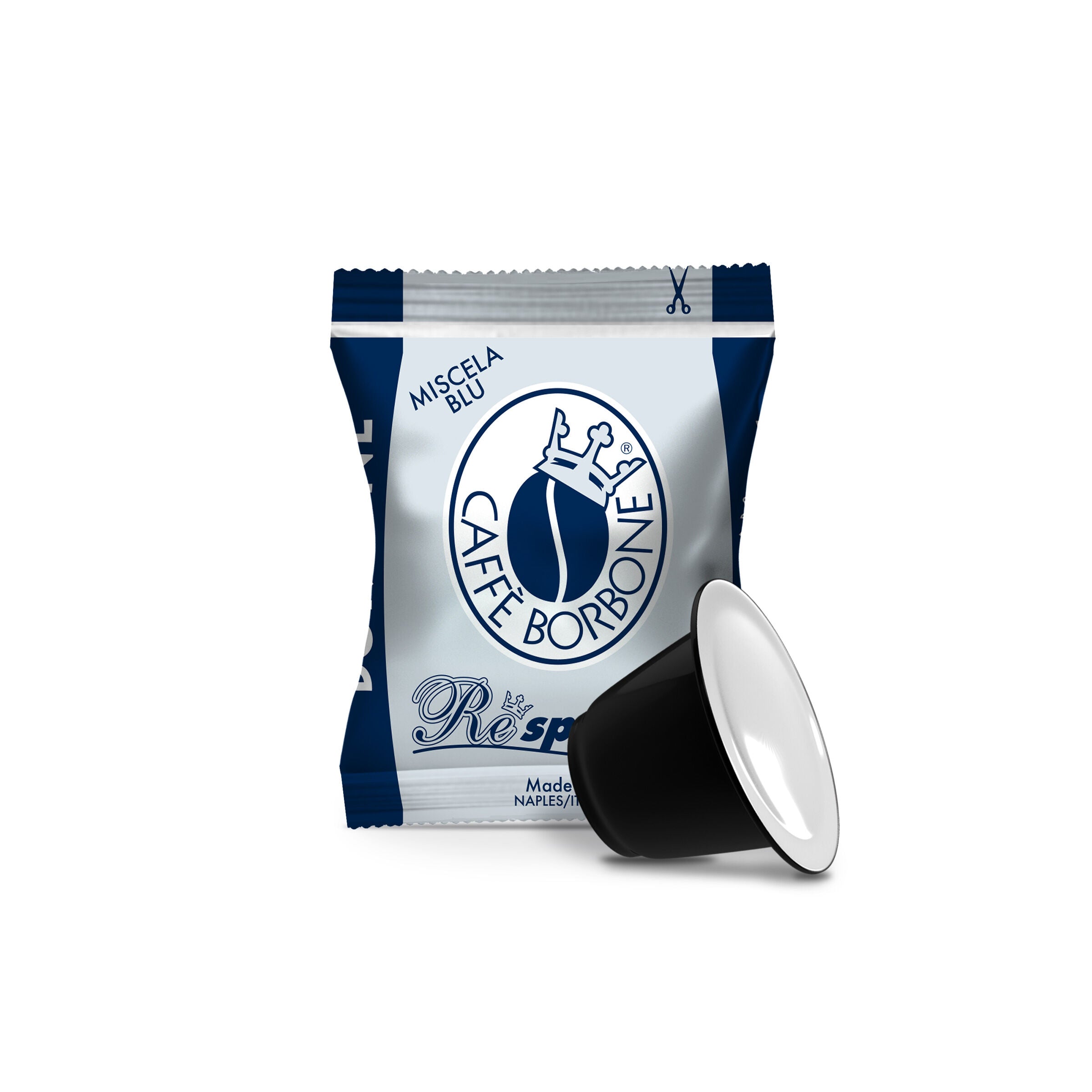 Blue Blend Capsules Borbone Respresso Compatible Nespresso
