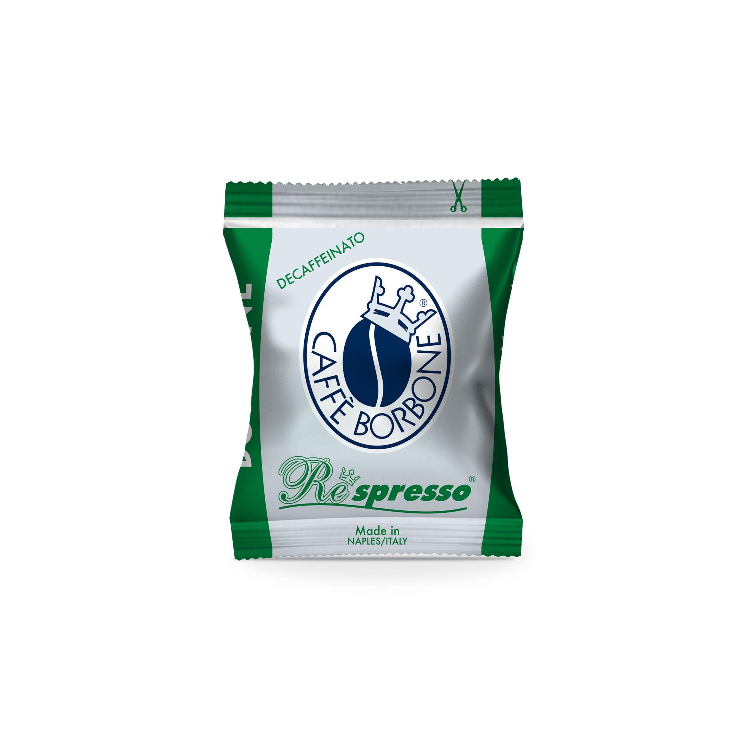 Dek Green Blend Capsules Borbone Respresso Compatible Nespresso