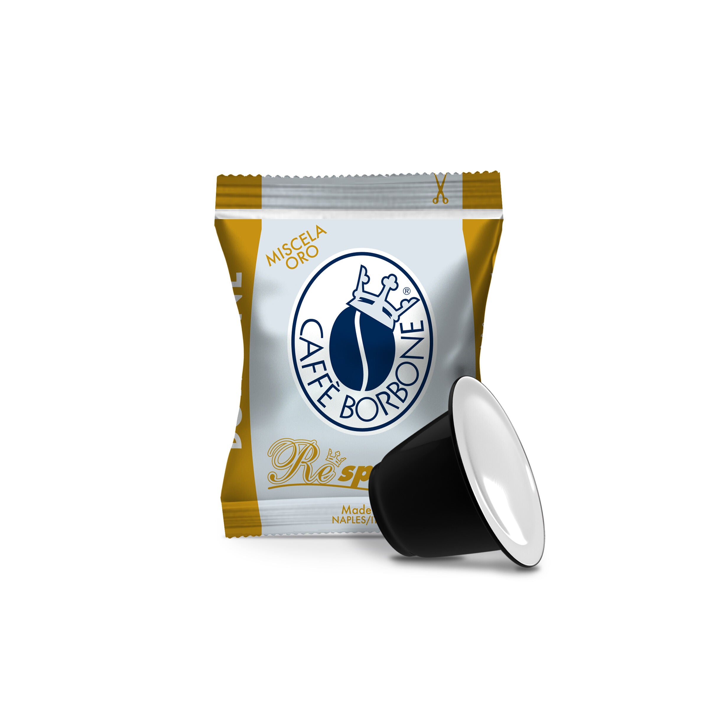 Gold Blend Capsules Borbone Respresso Compatible Nespresso