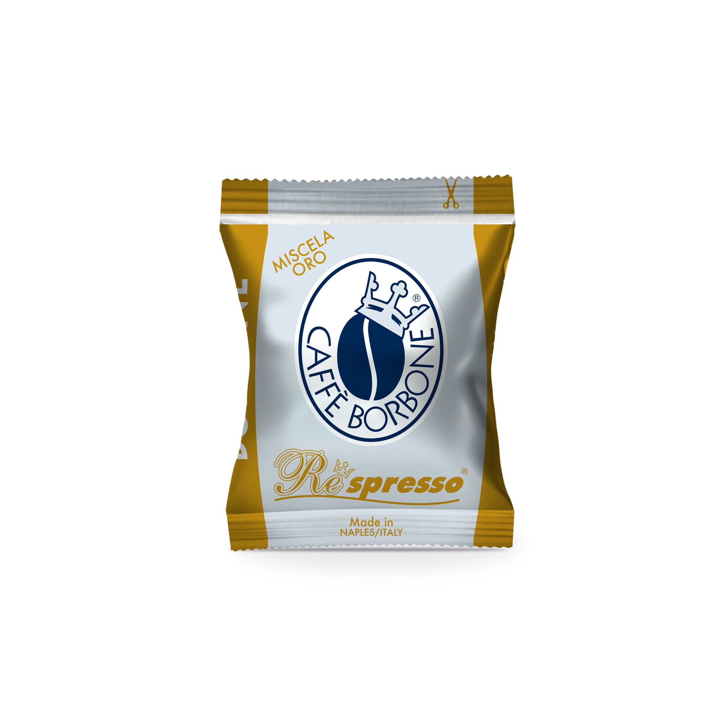 Gold Blend Capsules Borbone Respresso Compatible Nespresso