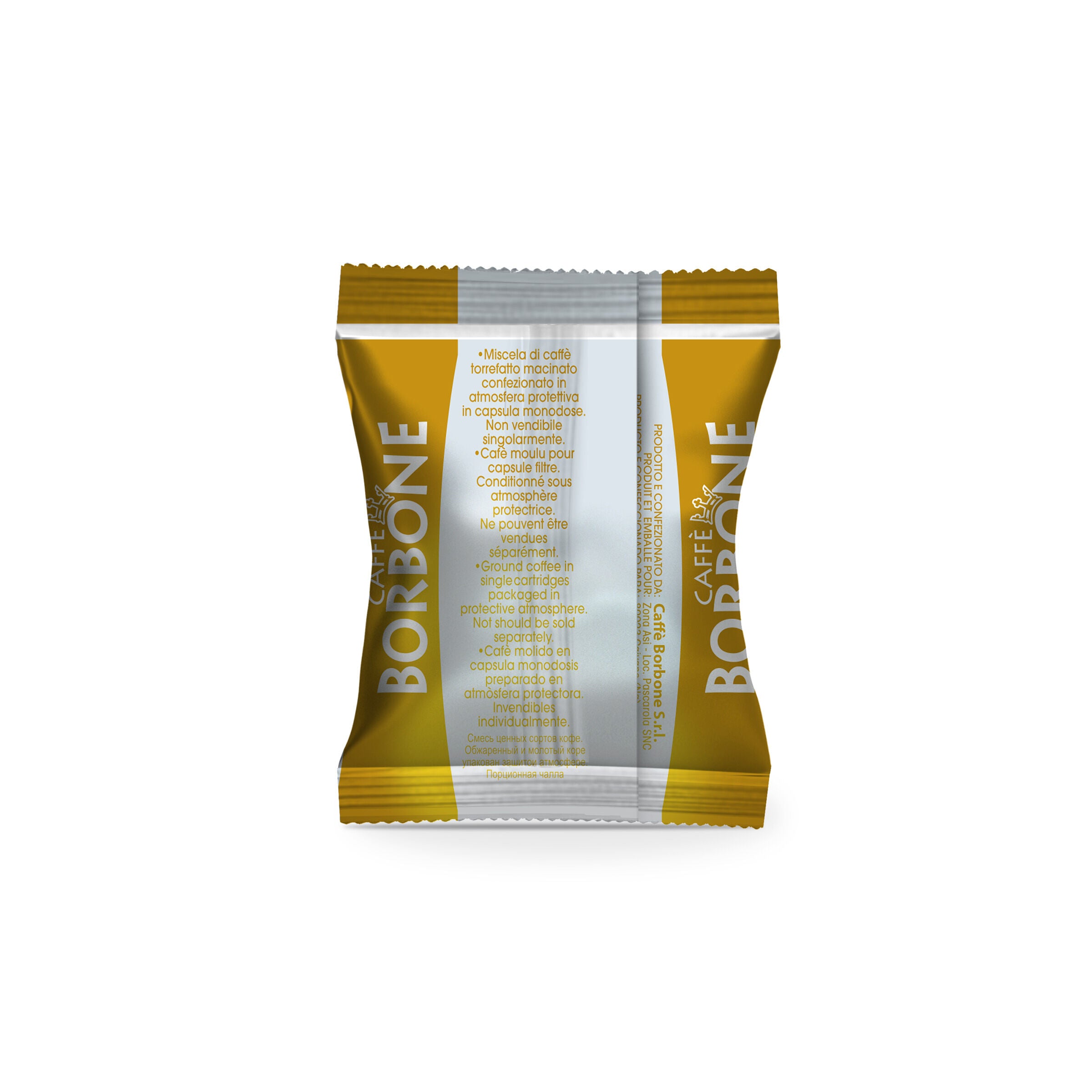 Gold Blend Capsules Borbone Respresso Compatible Nespresso