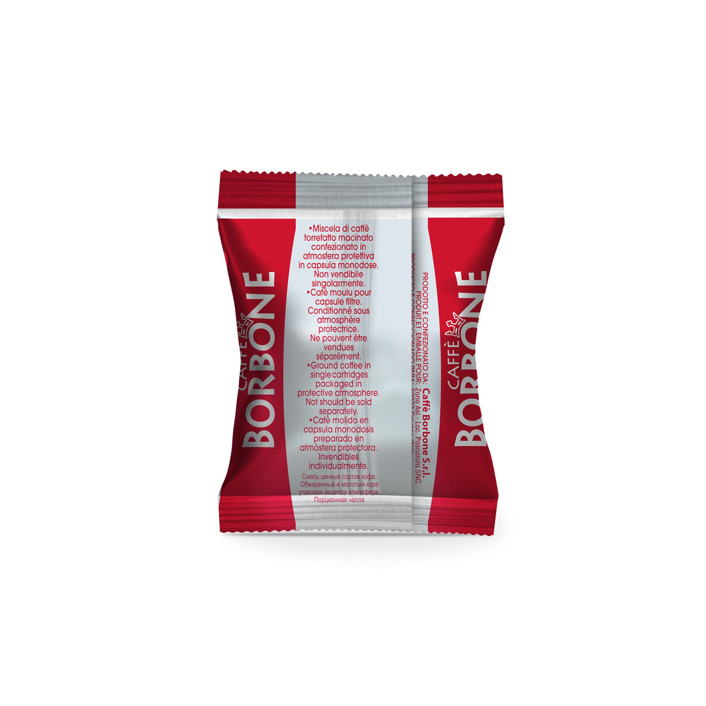 Red Blend Capsules Borbone Respresso Compatible Nespresso