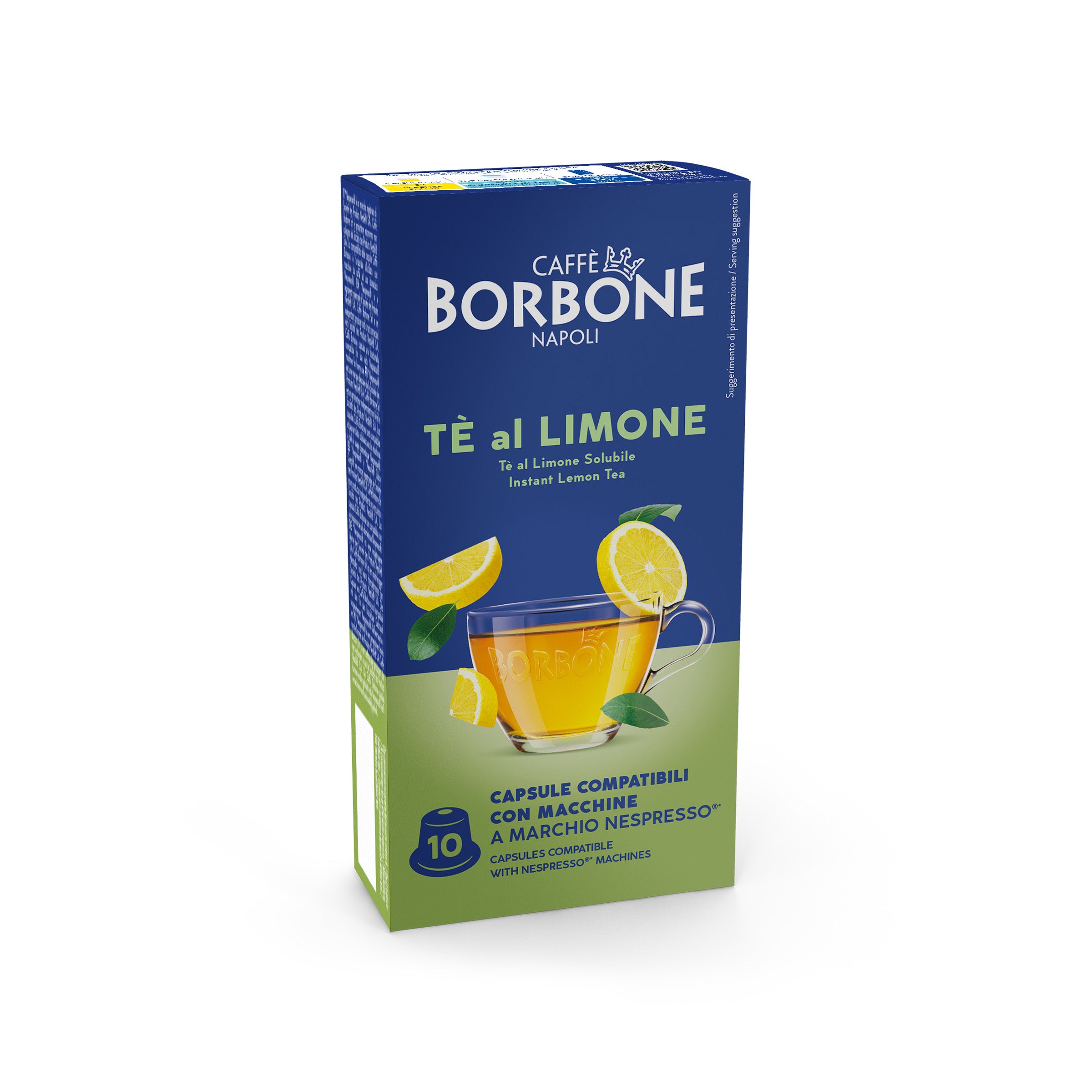Capsule Compatible Borbone Machines Nespresso The Lemon