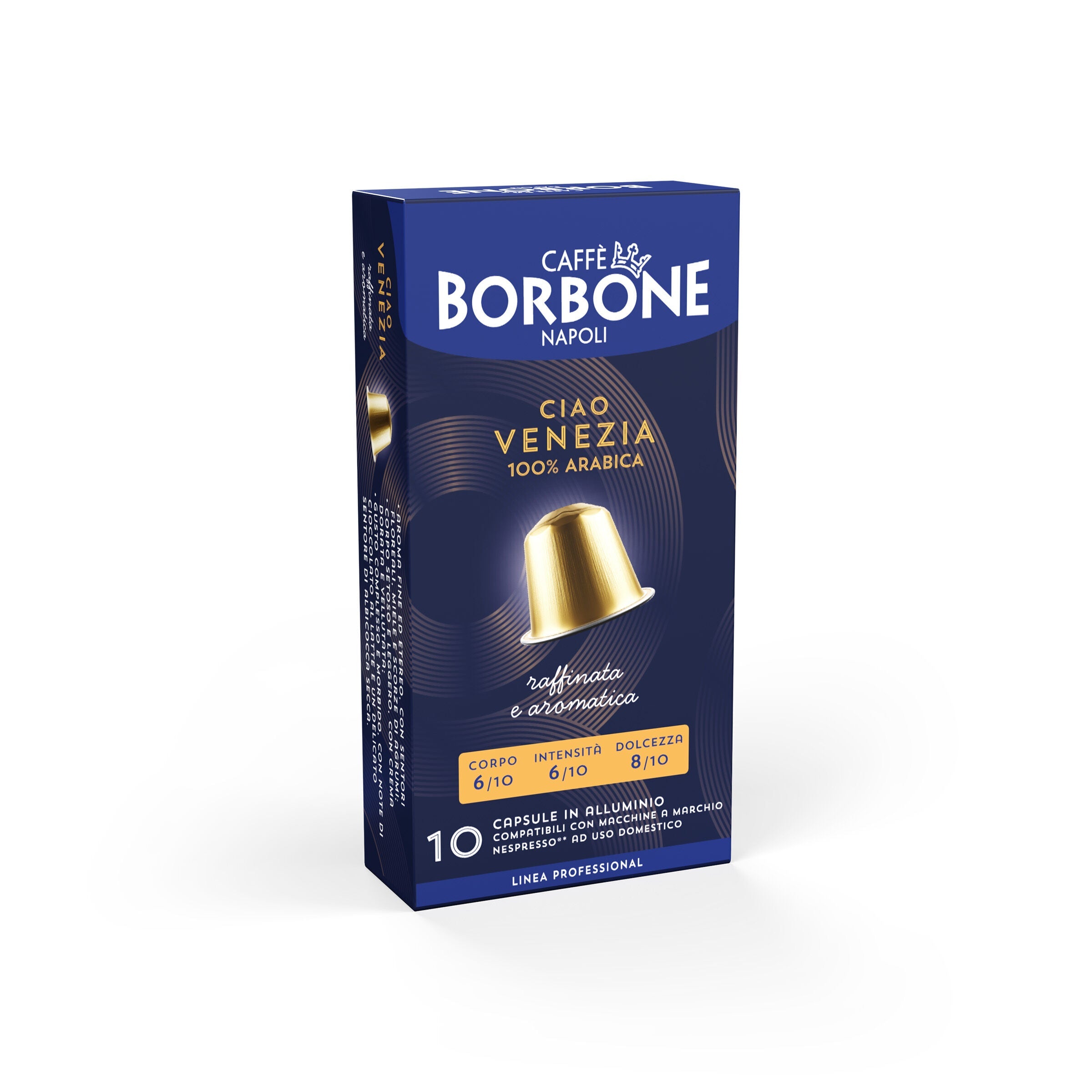 New 100 Aluminum Capsules Compatible With Nespresso R Machines Ciao Venezia Blend