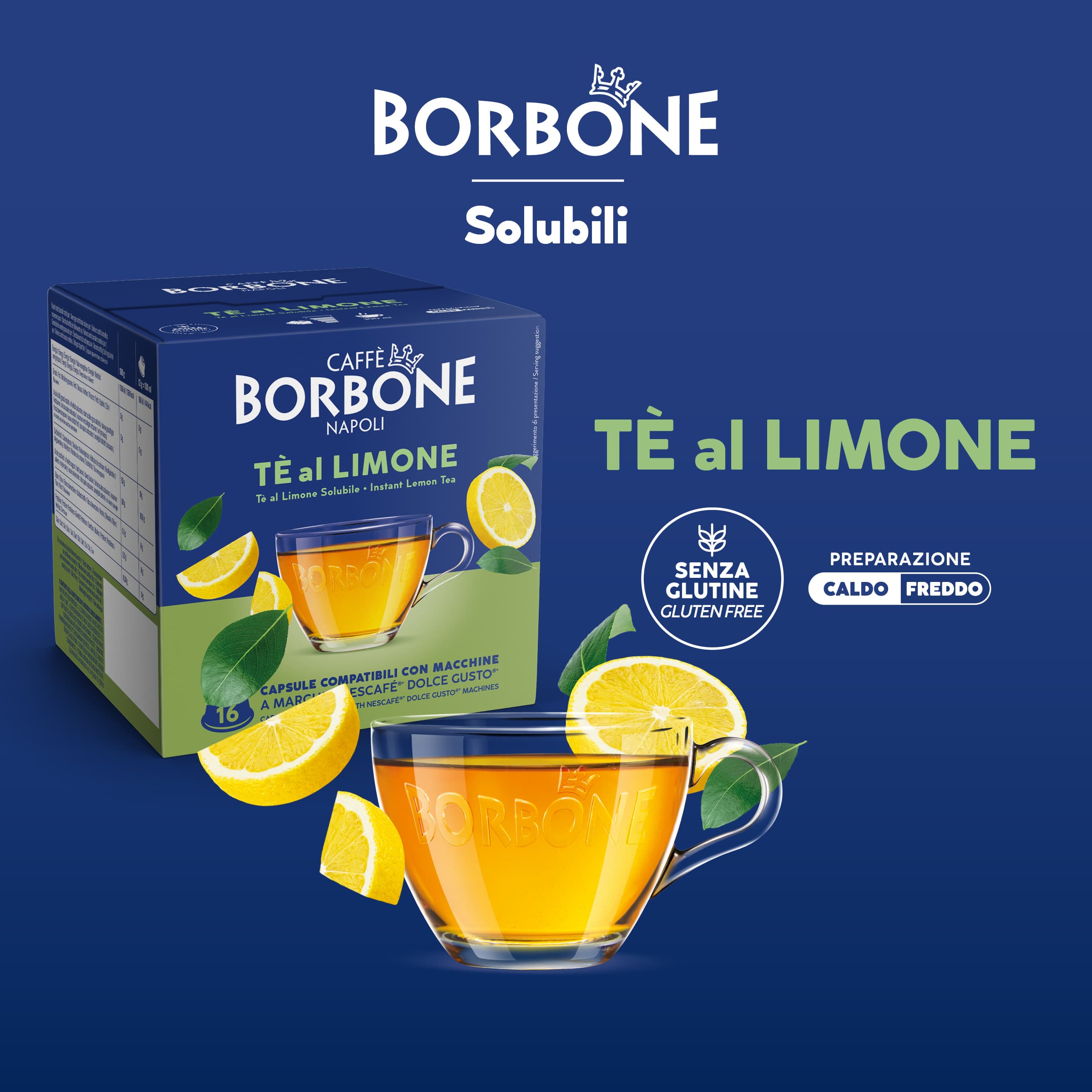 Capsules Compatible Borbone Machines Nescafe Dolce Gusto The Lemon
