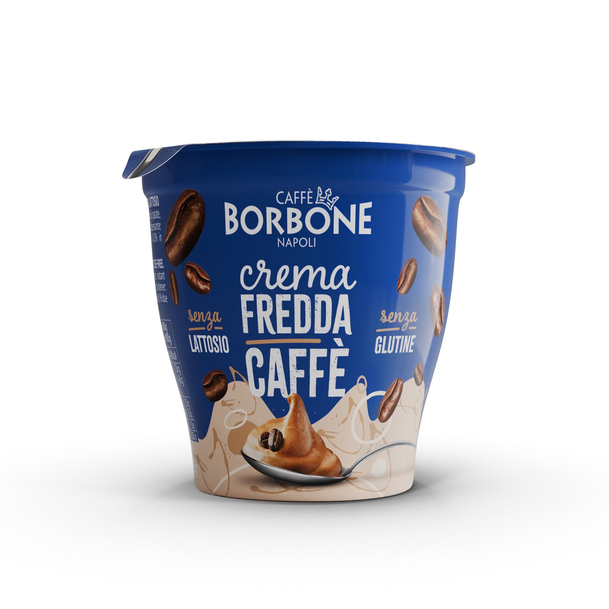 125Gr Cold Cream Coffee Borbone