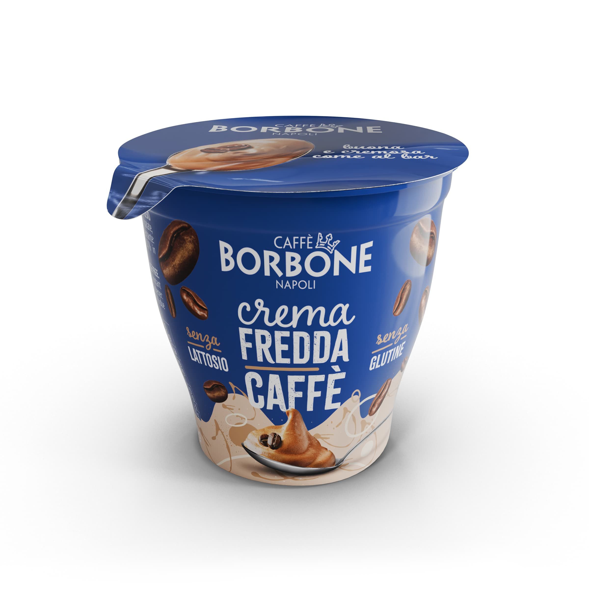 125Gr Cold Cream Coffee Borbone