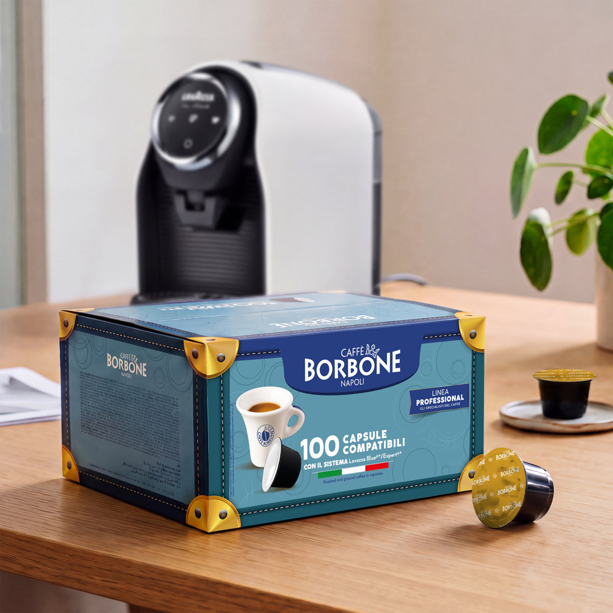 capsule Caffè Borbone compatibili con Lavazza®* Blue®* e In Black®* miscela Rossa