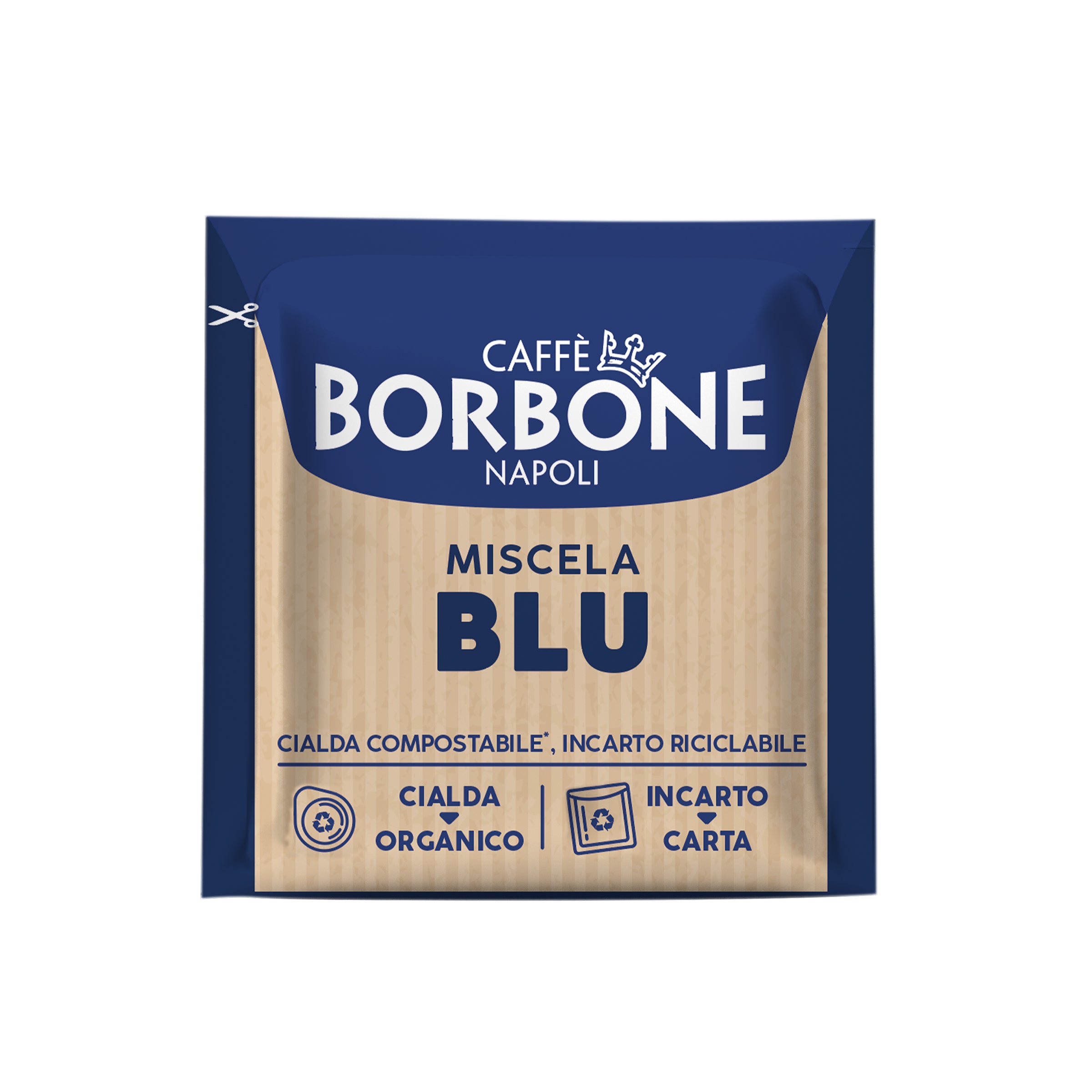 Ese Paper Pods 44 Mm Caffe Borbone Blue Blend