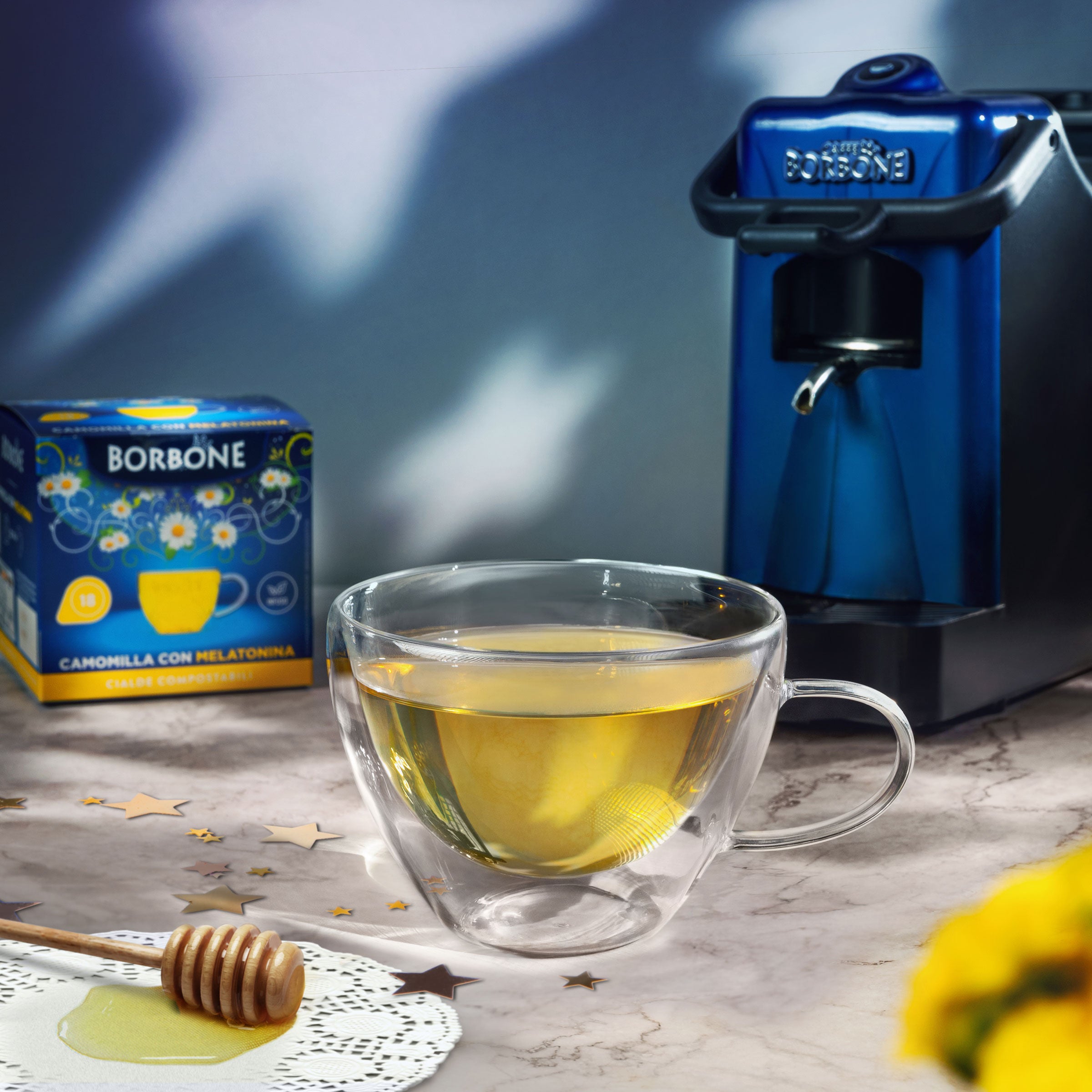 Pods Ese Borbone Camomile Melatonine