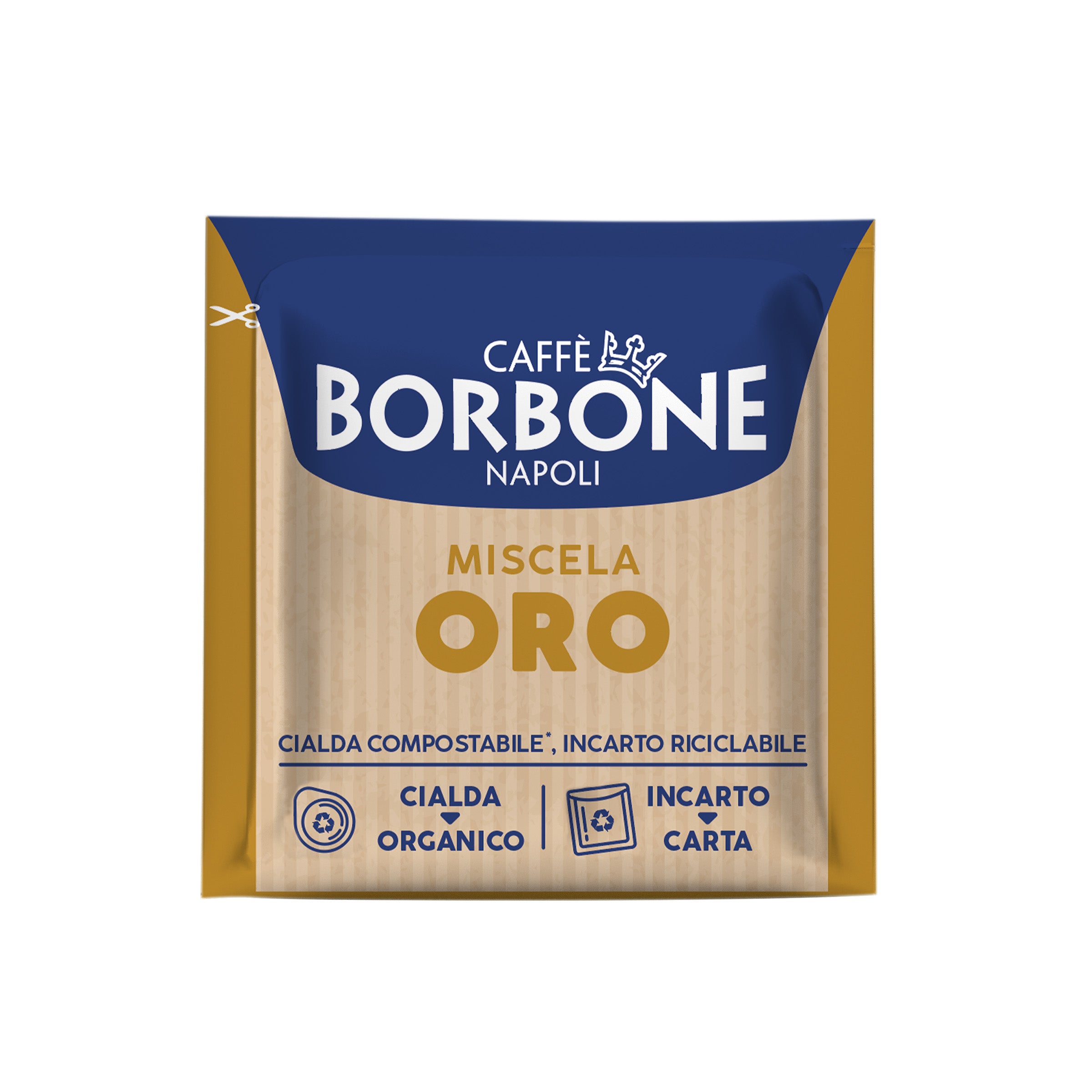Ese Paper Pods 44 Mm Caffe Borbone Gold Blend