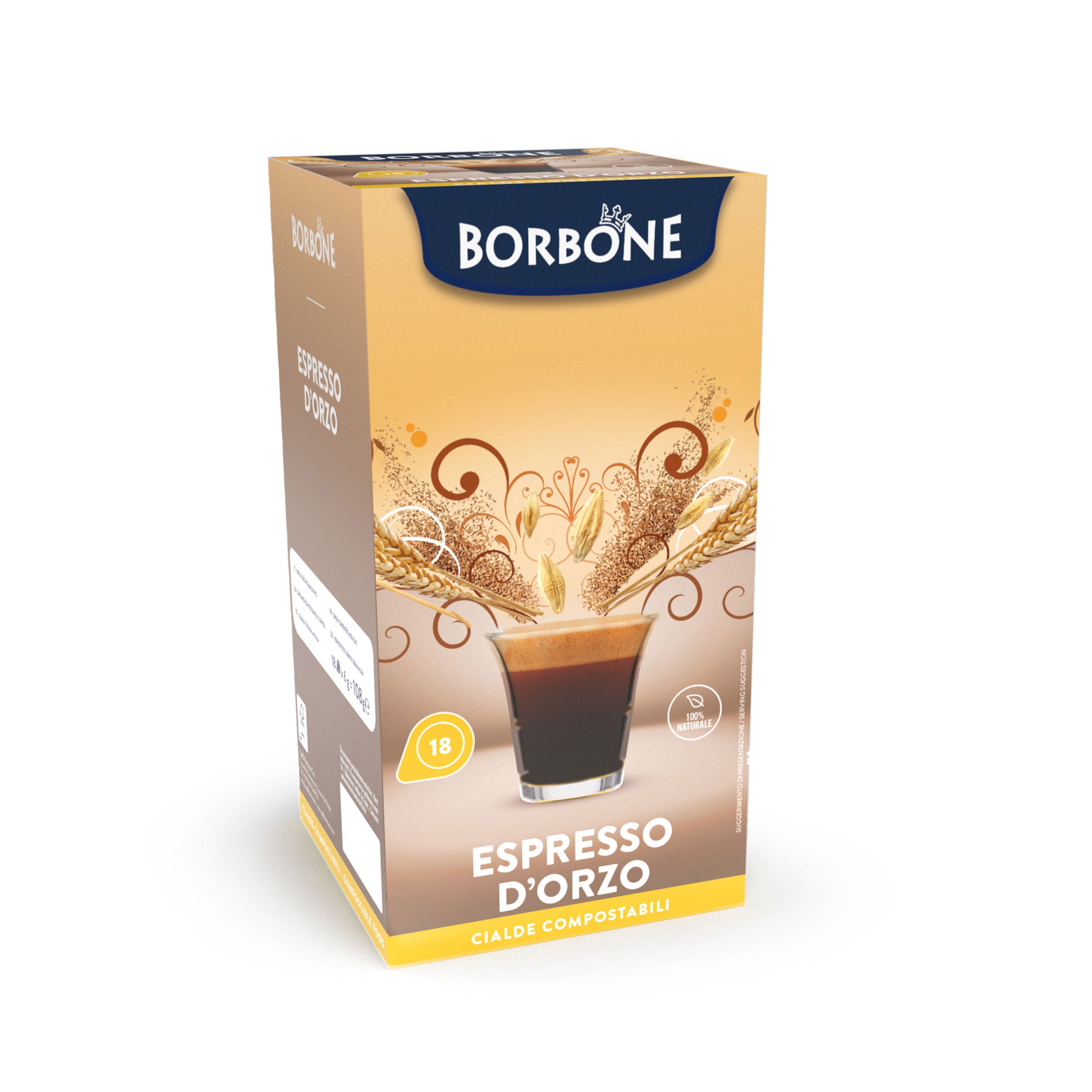 Pods Ese Borbone Barley