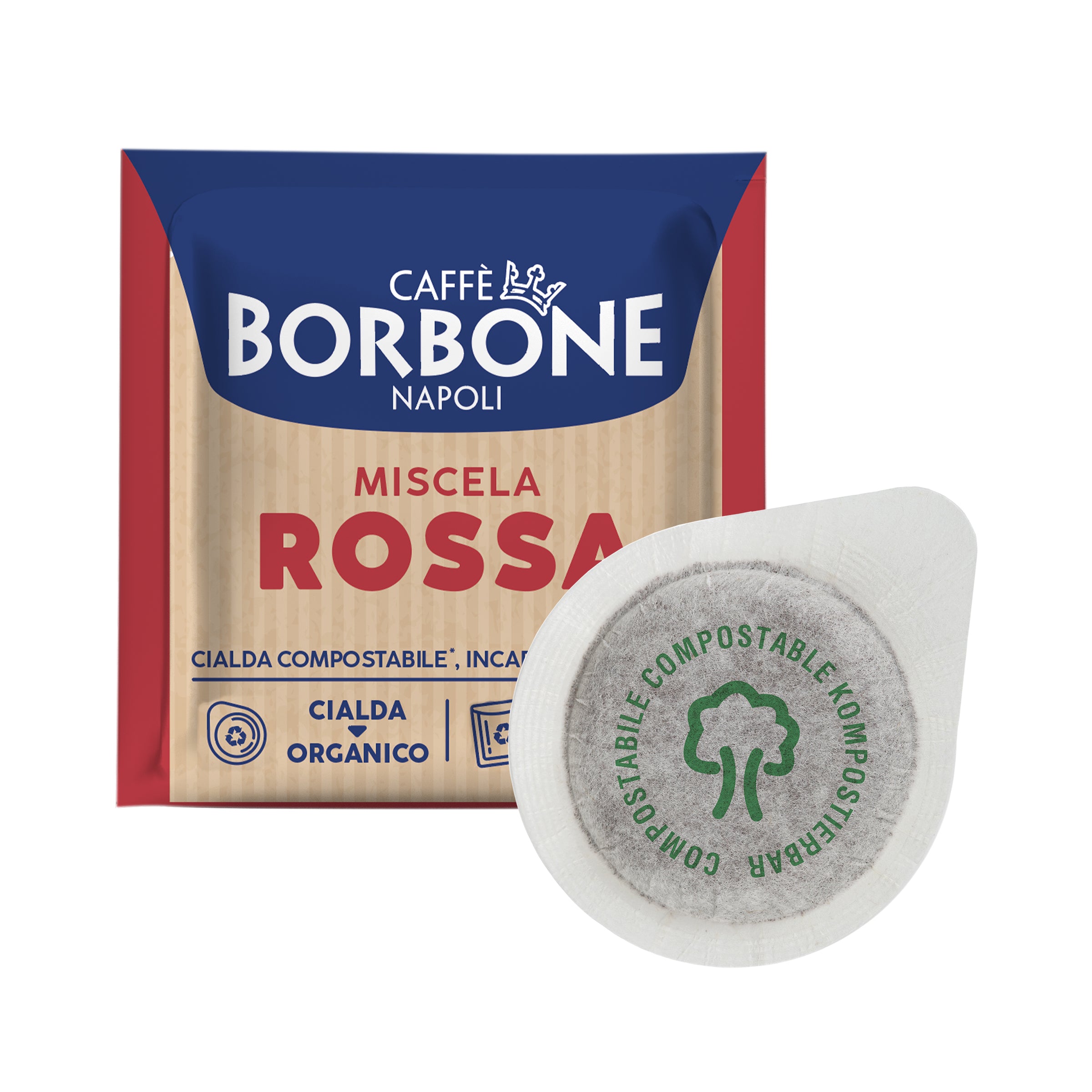 Ese Paper Pods 44 Mm Caffe Borbone Red Blend