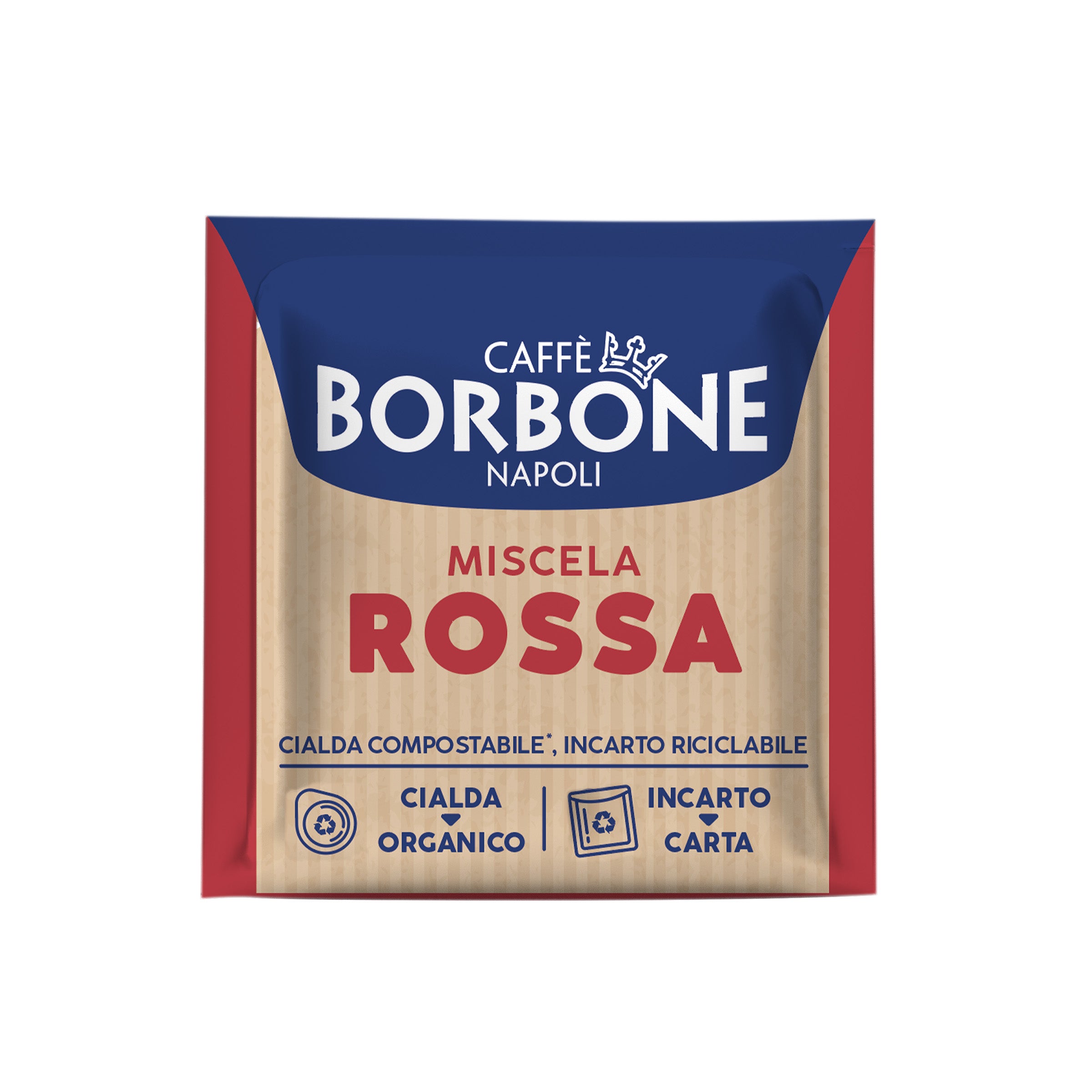 Ese Paper Pods 44 Mm Caffe Borbone Red Blend